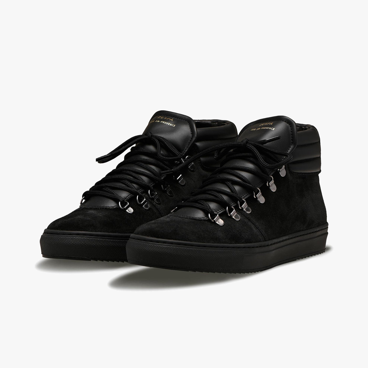 Sneaker en cuir suède noir homme du 39 au 46 | ZESPÀ