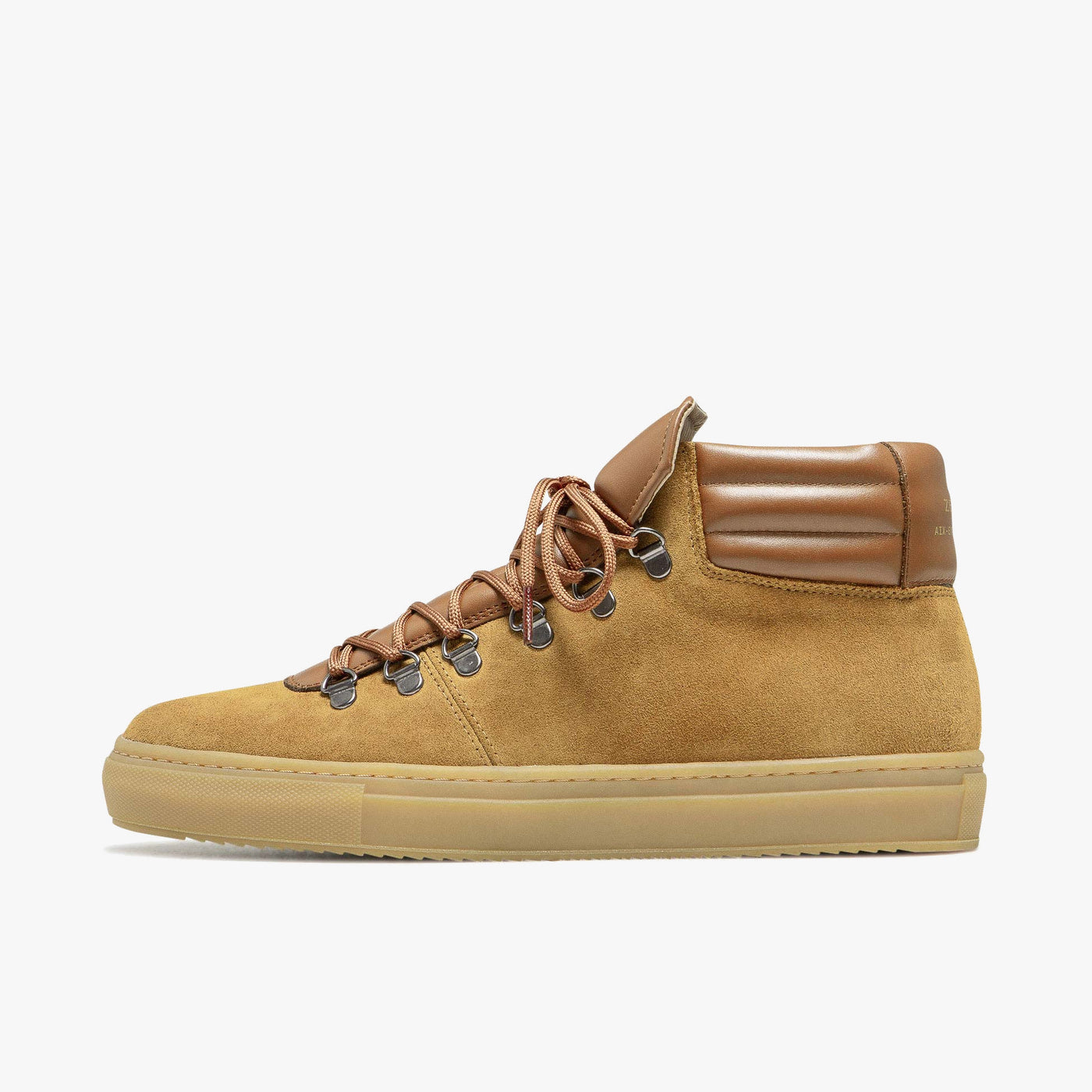 Sneaker en cuir suède marron femme du 35 au 41 | ZESPÀ