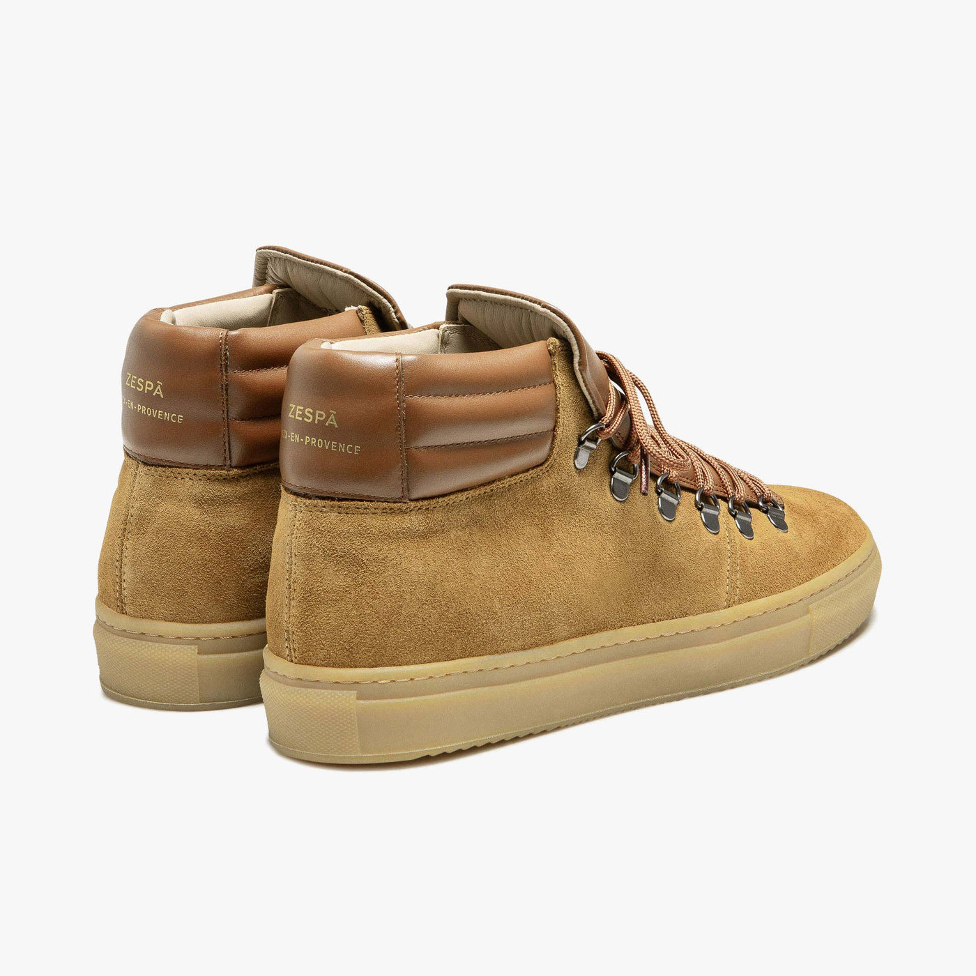 Sneakers cuir suède marron - du 35 au 41 | ZESPÀ