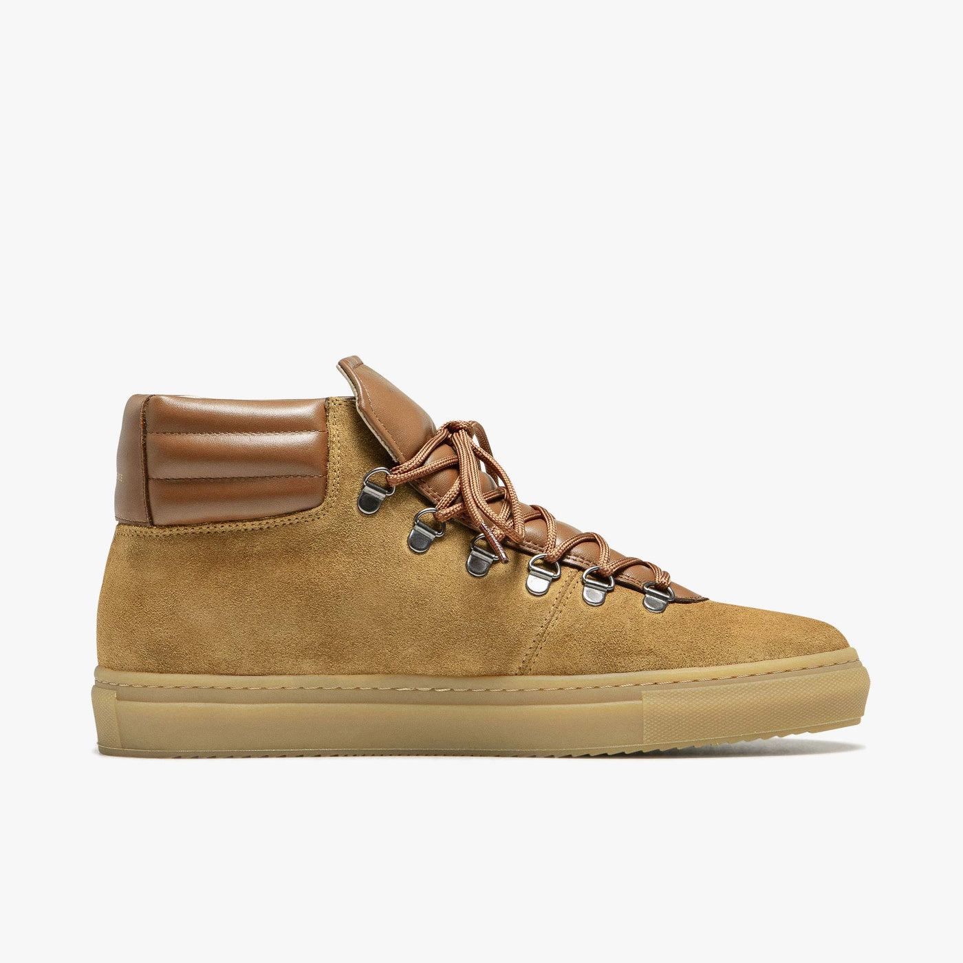 Sneakers cuir suède marron - du 35 au 41 | ZESPÀ