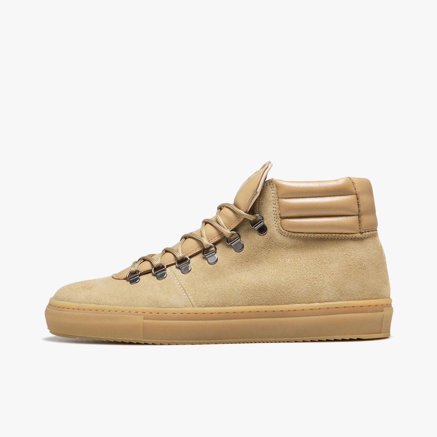 Sneaker en cuir suède savane femme du 35 au 41 | ZESPÀ