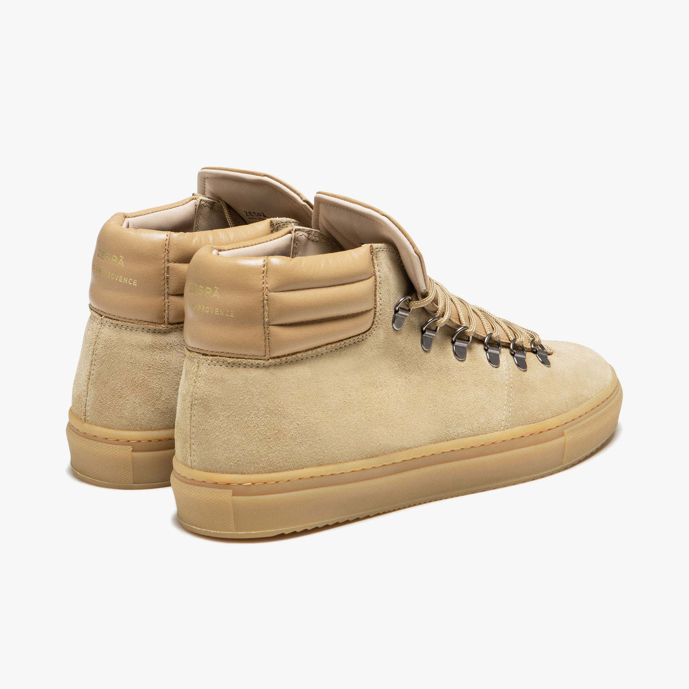 Sneakers cuir suède savane - du 35 au 41 | ZESPÀ