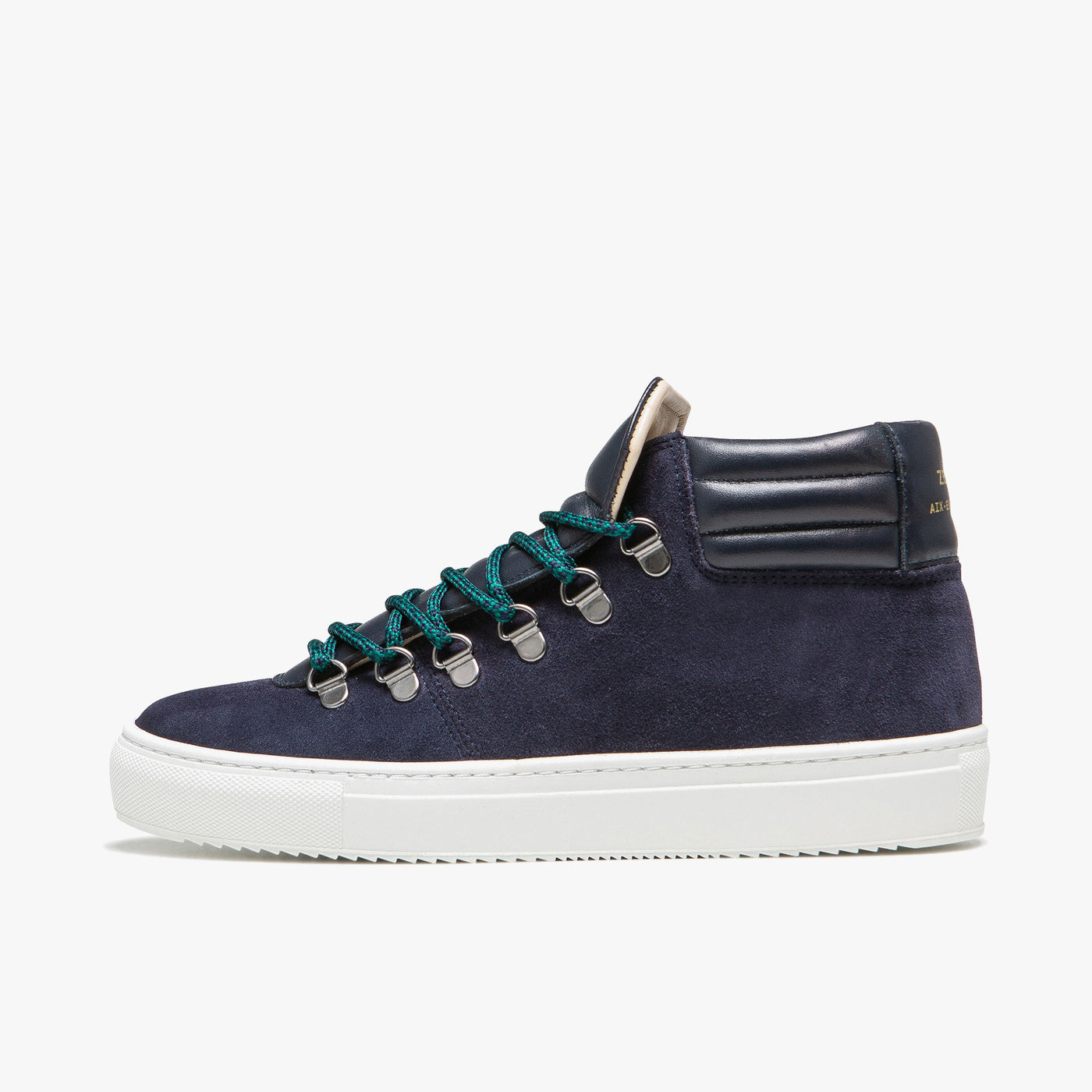 Sneaker en cuir suède marine femme du 35 au 41 | ZESPÀ