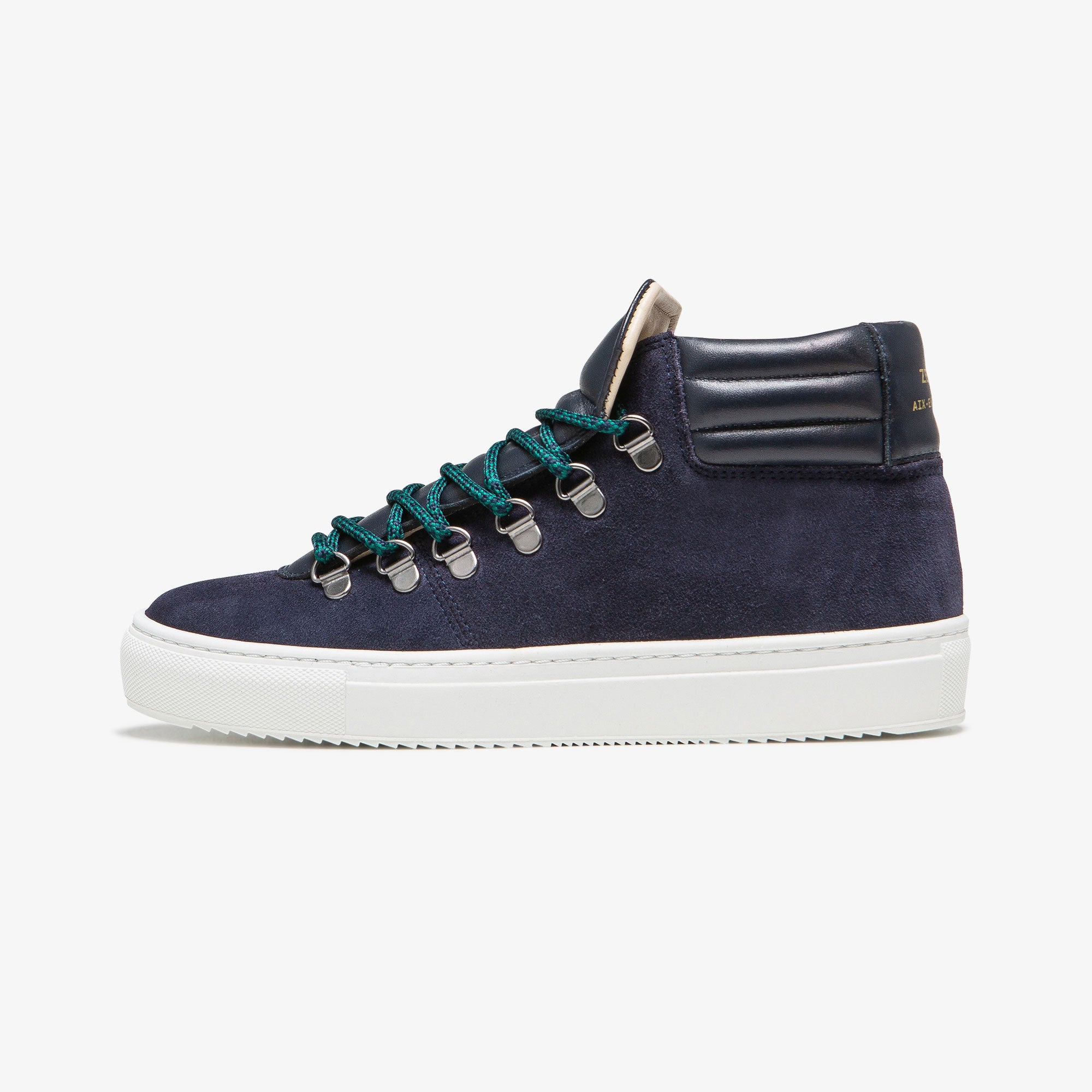 Sneakers cuir suède marine - du 35 au 41 | ZESPÀ