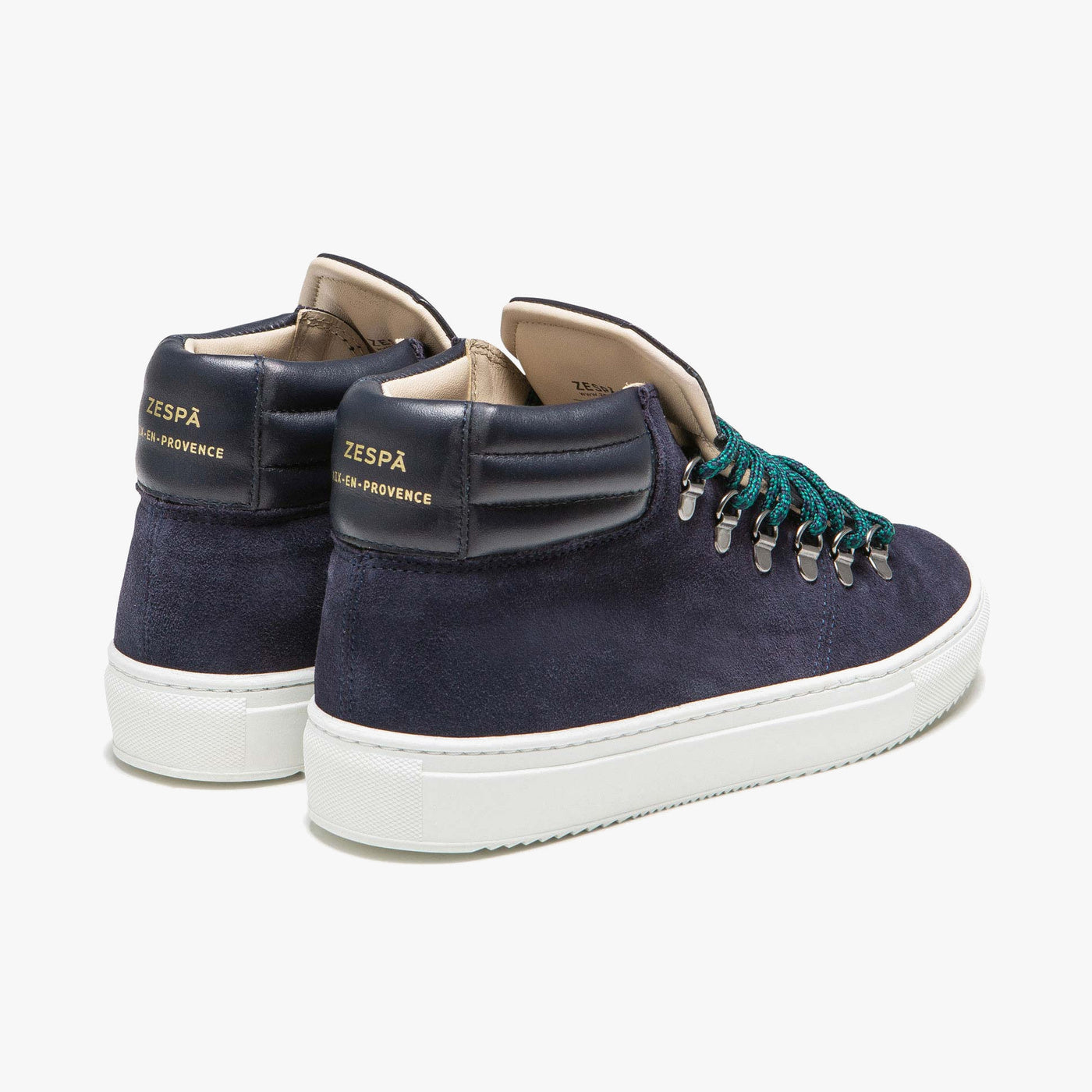 Sneakers cuir suède marine - du 35 au 41 | ZESPÀ