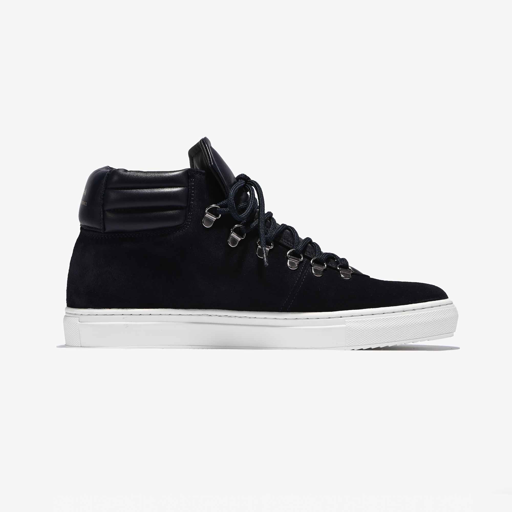 Sneaker en cuir suède marine femme du 35 au 41 | ZESPÀ