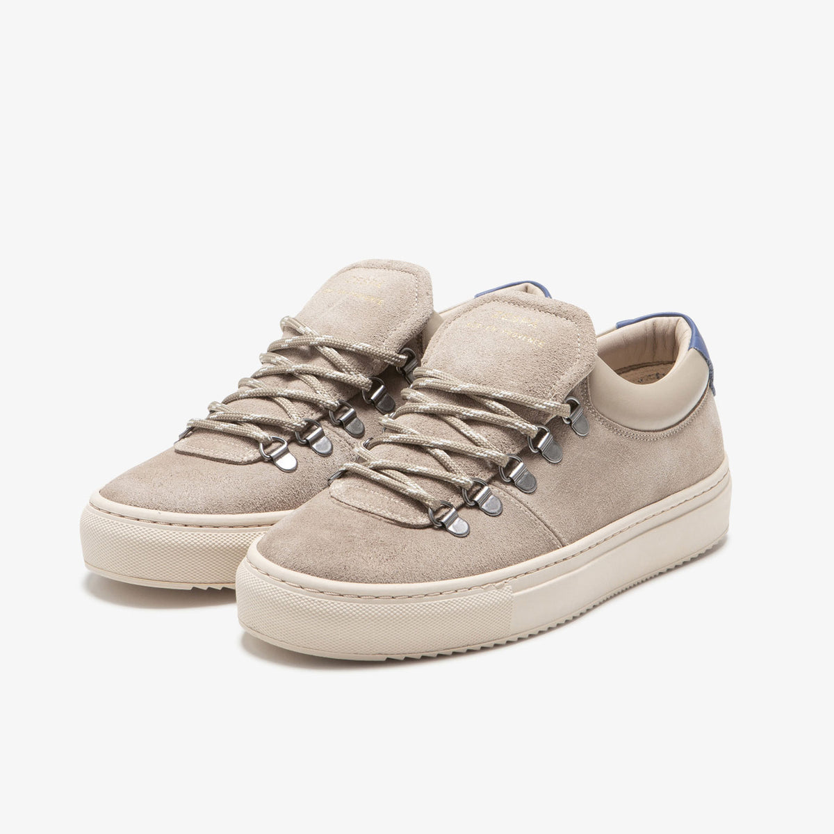 Sneaker outdoor en cuir suède sable du 39 au 46 | ZESPÀ
