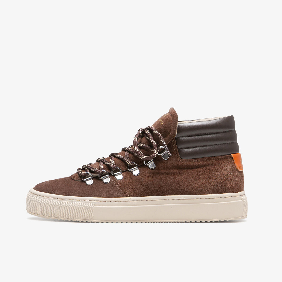 Sneaker outdoor en cuir suède marron foncé du 39 au 46 | ZESPÀ