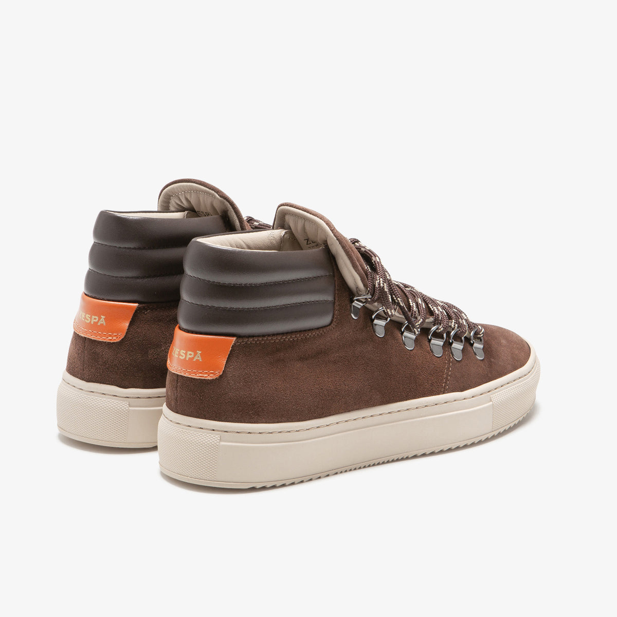 Sneaker outdoor en cuir suède marron foncé du 39 au 46 | ZESPÀ