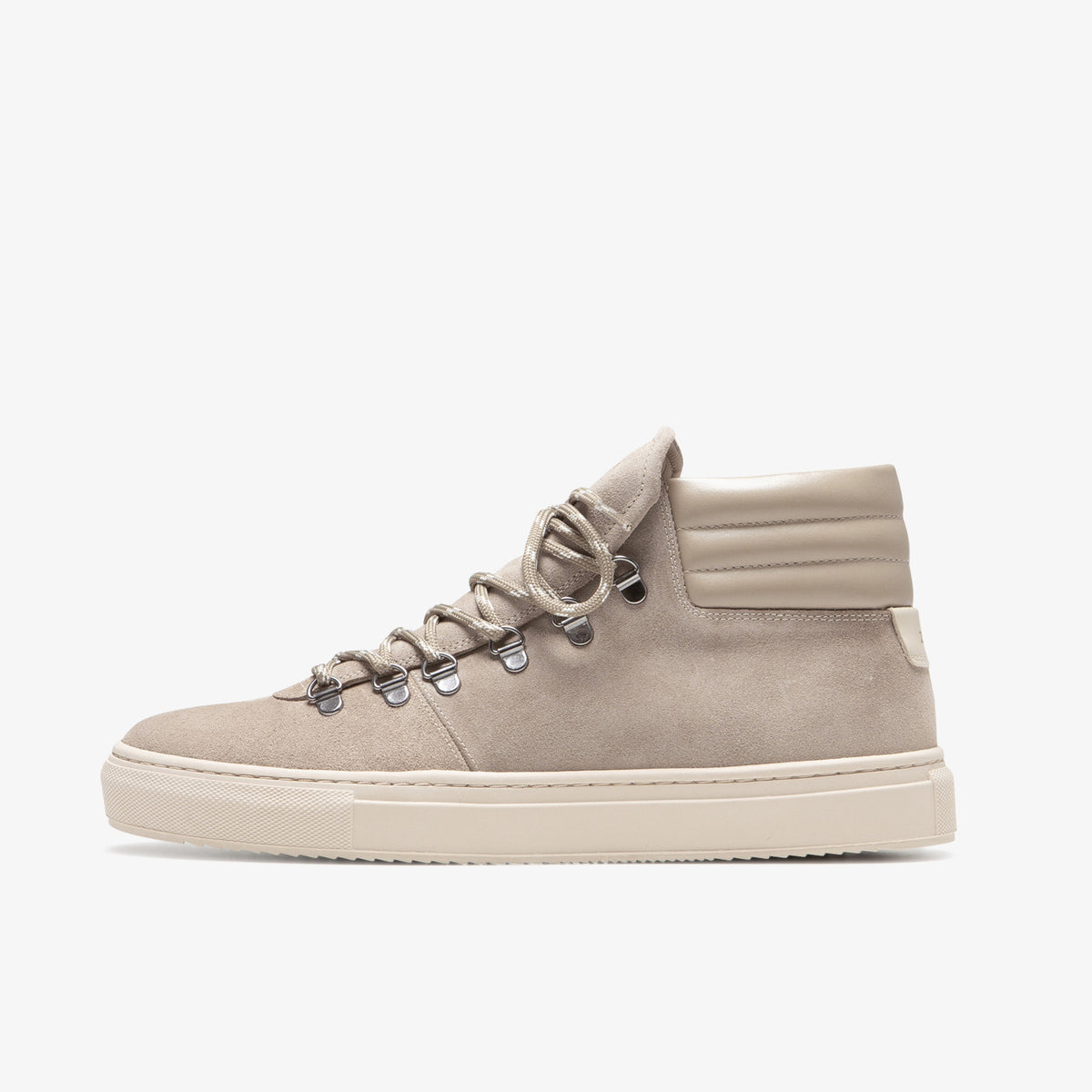 Sneaker outdoor en cuir suède sable du 39 au 46 | ZESPÀ