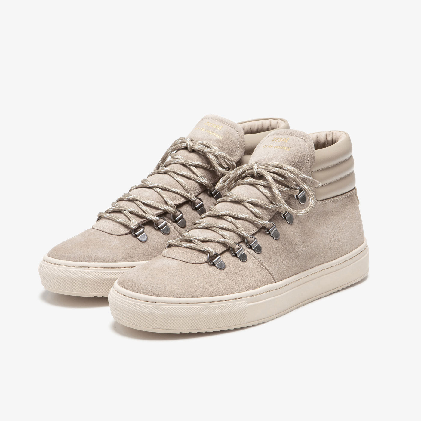 Sneaker outdoor en cuir suède sable du 39 au 46 | ZESPÀ