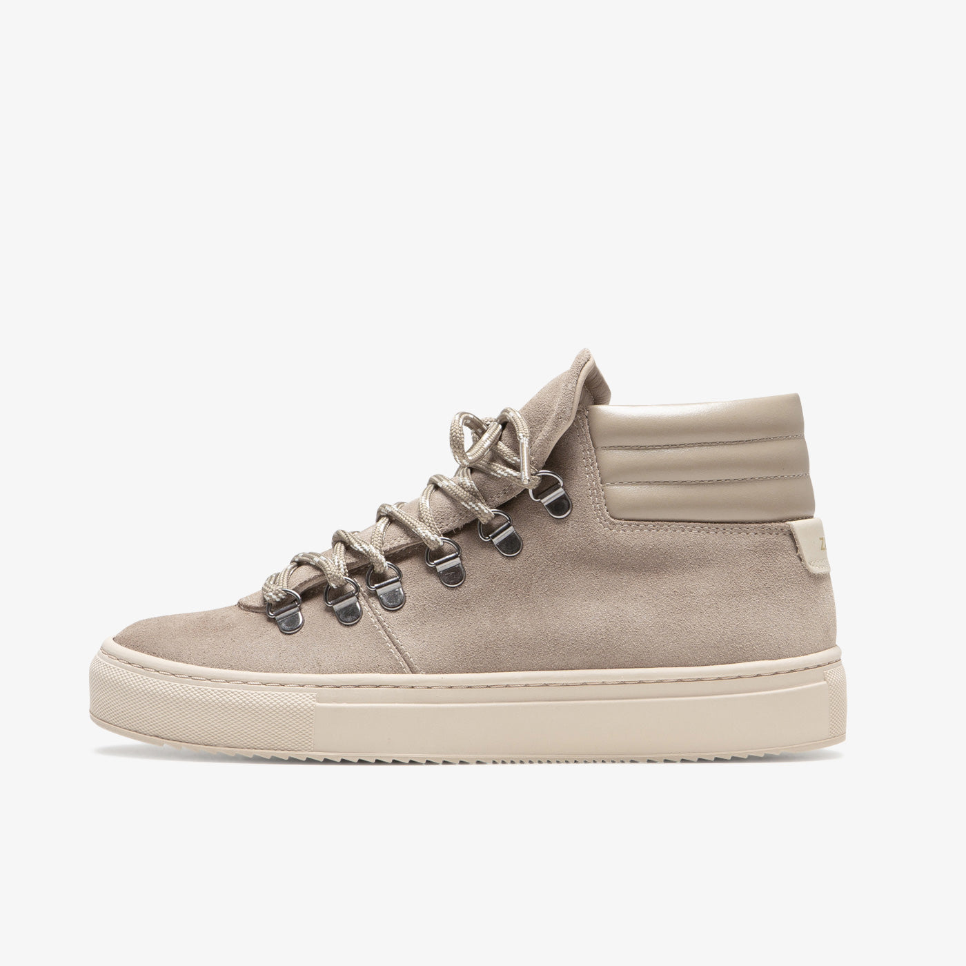 Sneaker outdoor en cuir suède sable du 35 au 41 | ZESPÀ