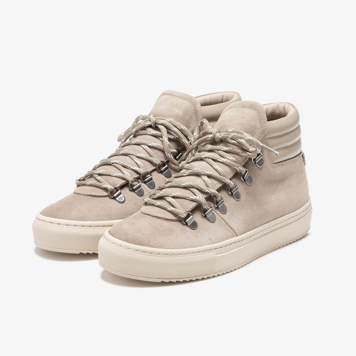 Sneaker outdoor en cuir suède sable du 35 au 41 | ZESPÀ