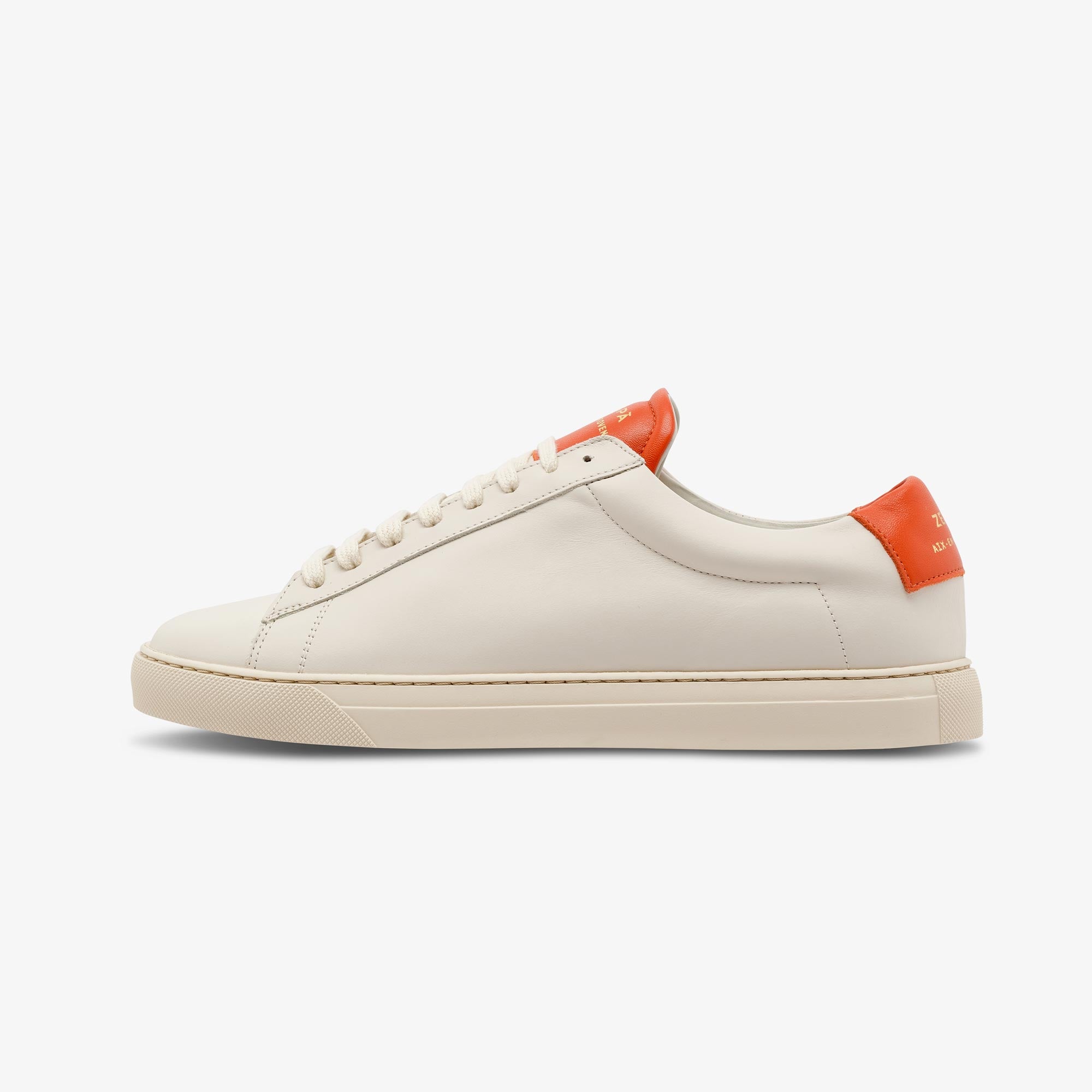 Sneakers cuir coral | ZESPÀ