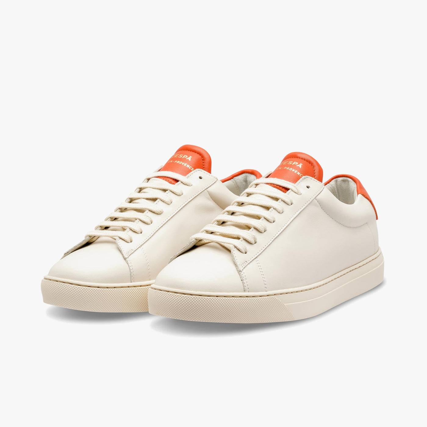 Sneaker en cuir corail homme du 39 au 46 | ZESPÀ