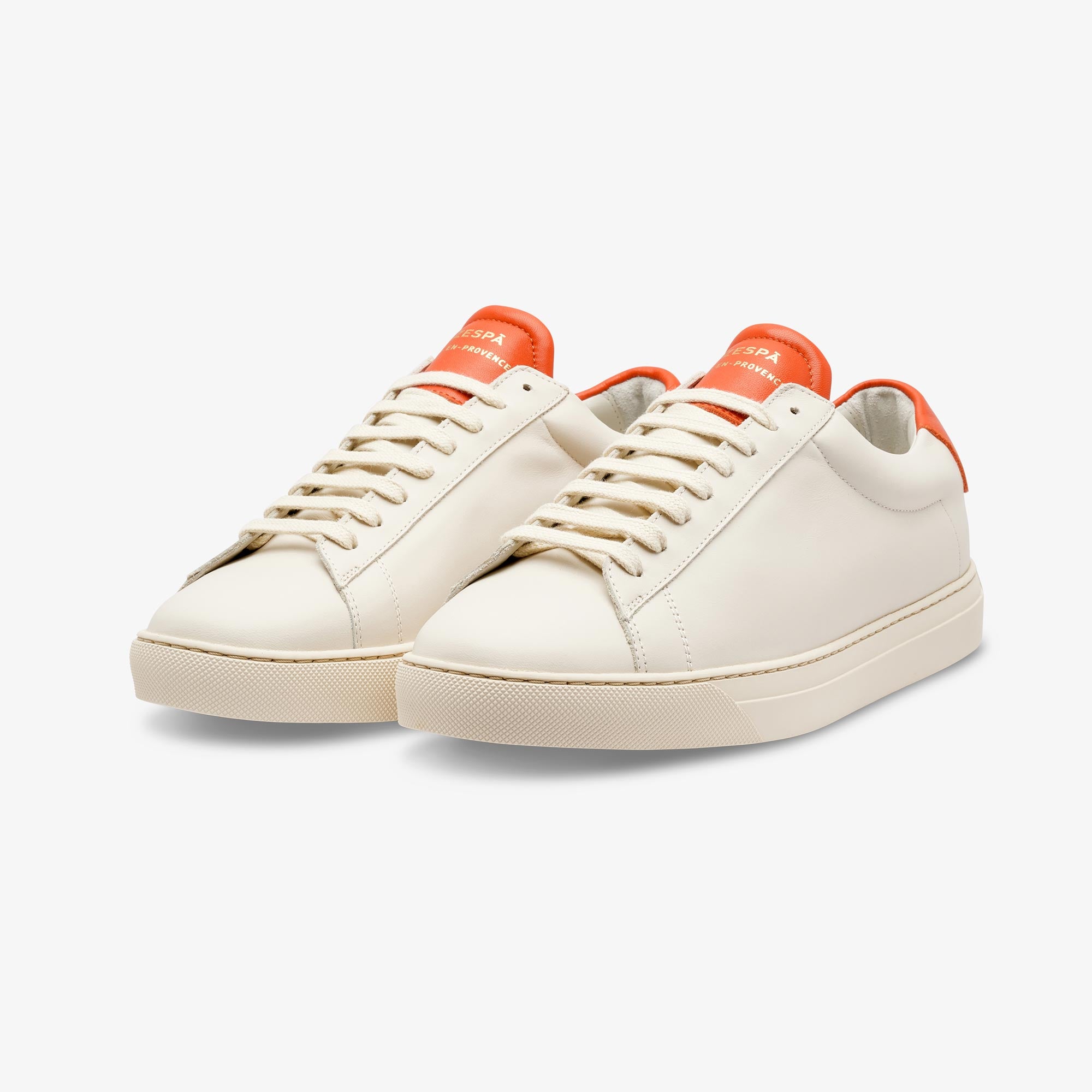 Sneakers cuir coral | ZESPÀ