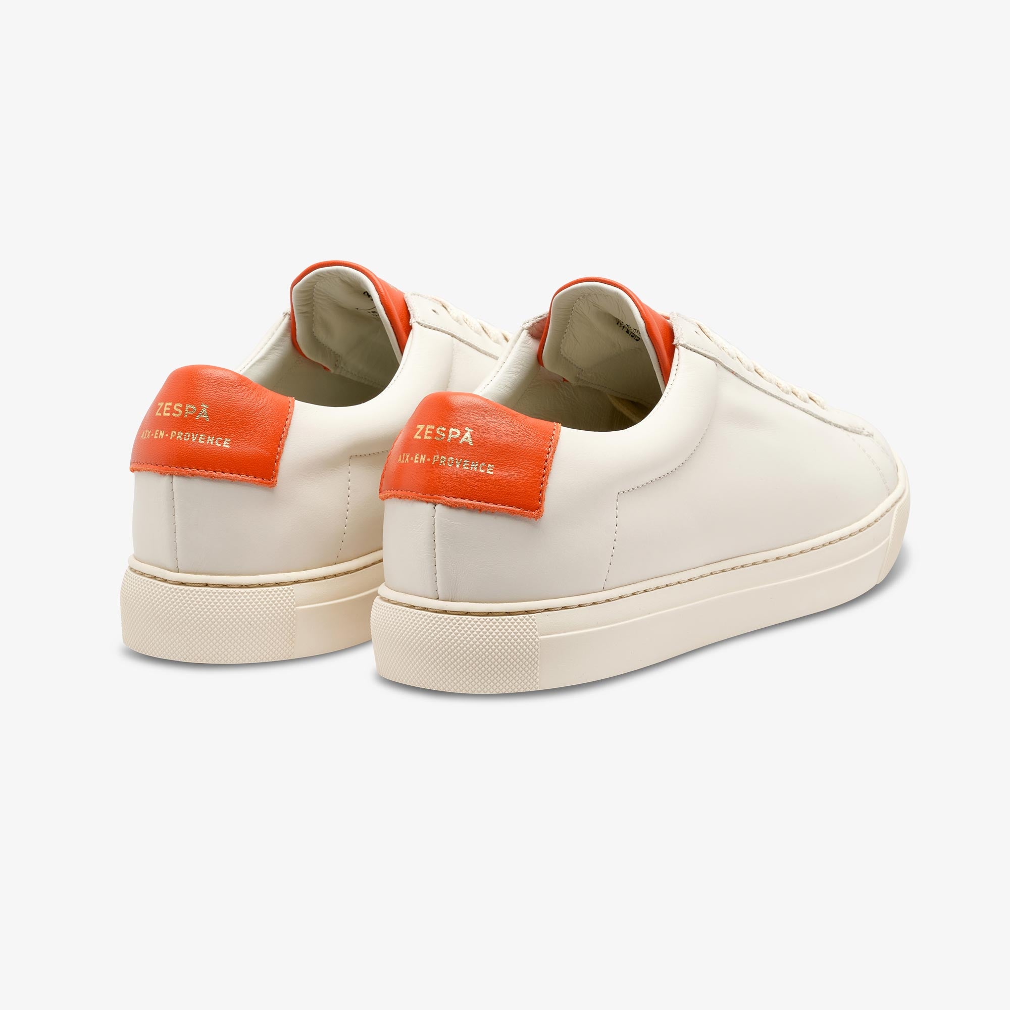Sneakers cuir coral | ZESPÀ