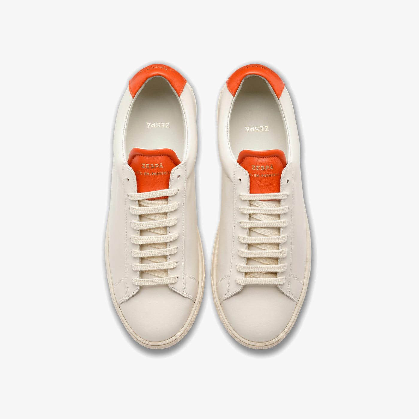Sneakers cuir coral | ZESPÀ