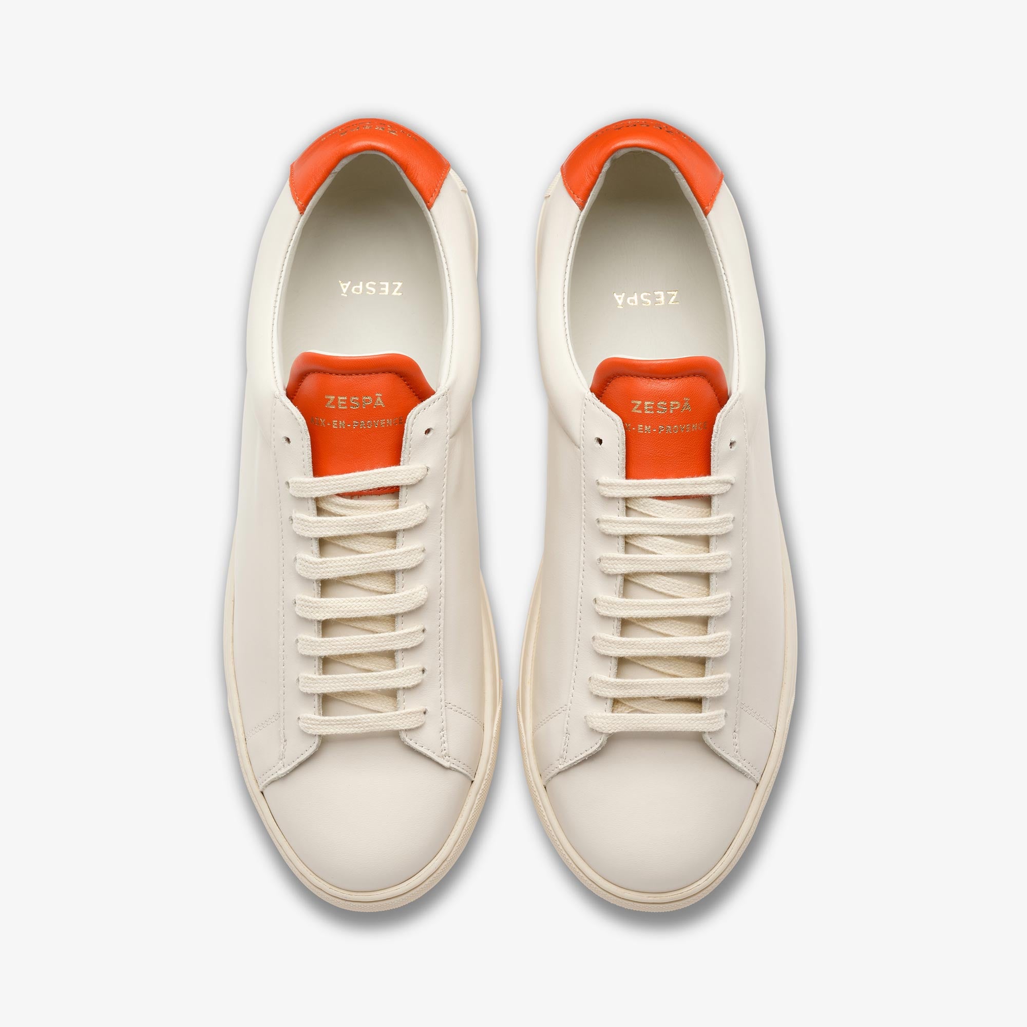 Sneakers cuir coral | ZESPÀ