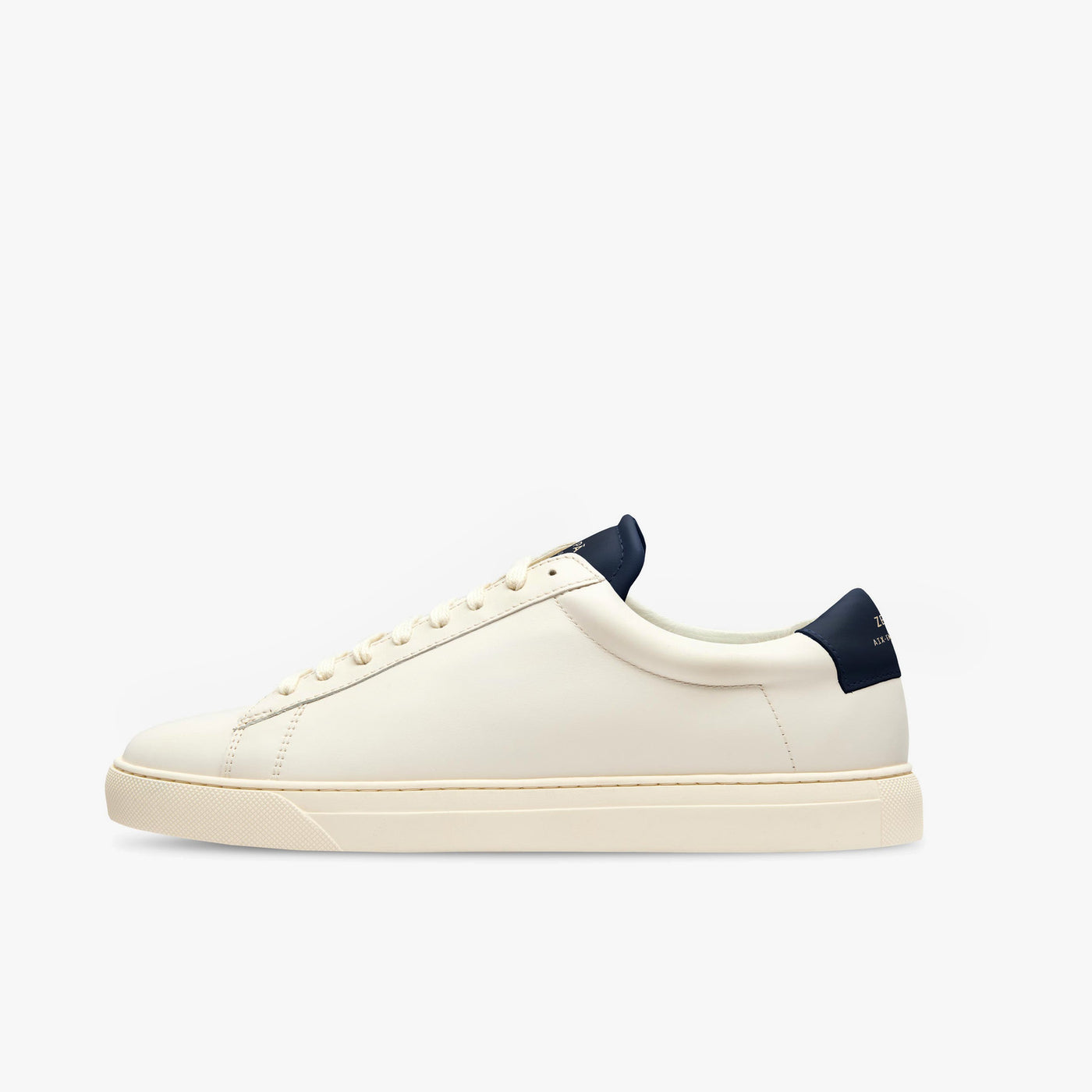 Sneaker en cuir marine homme du 39 au 46 | ZESPÀ