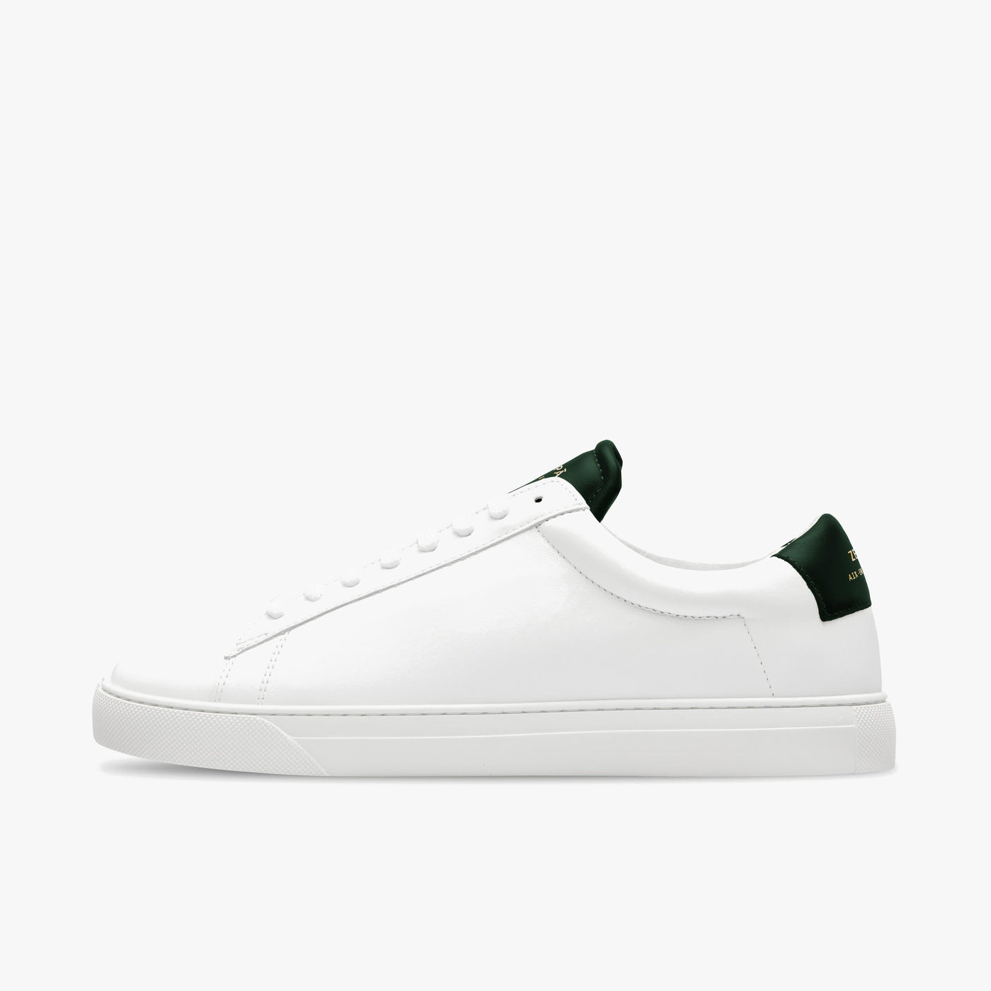 Sneaker en cuir vert homme du 39 au 46 | ZESPÀ