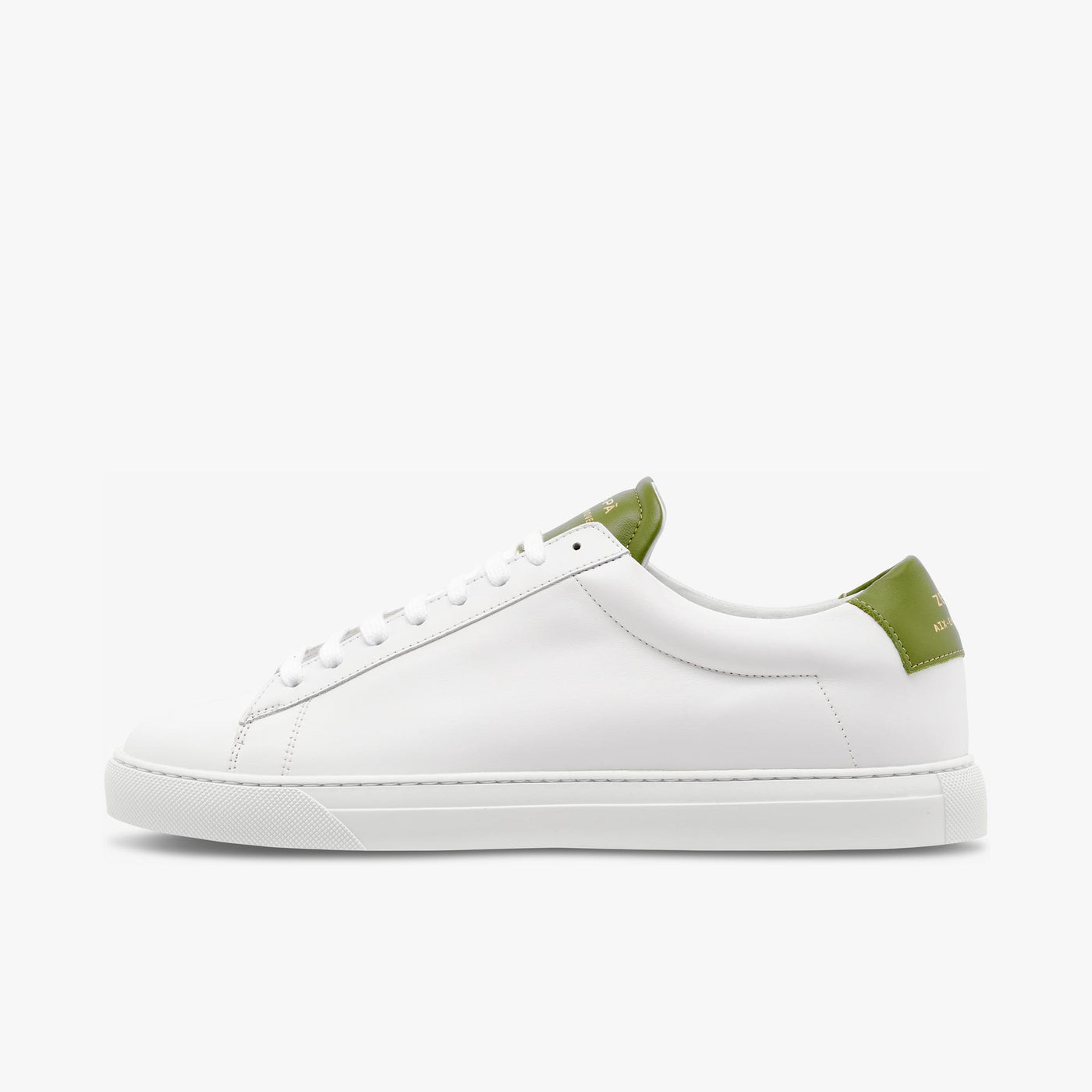 Sneaker en cuir olive homme du 39 au 46 | ZESPÀ