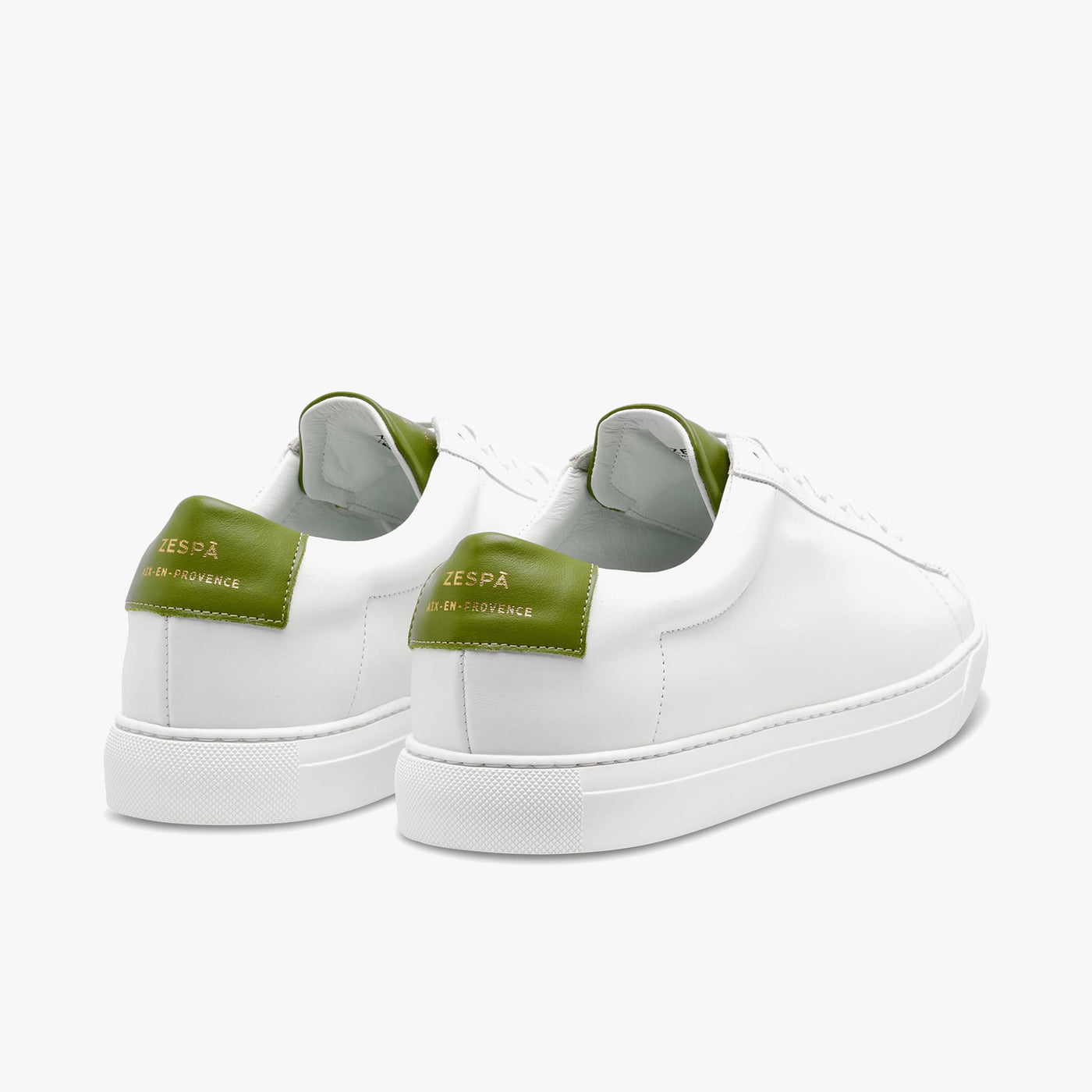 Sneaker en cuir olive homme du 39 au 46 | ZESPÀ