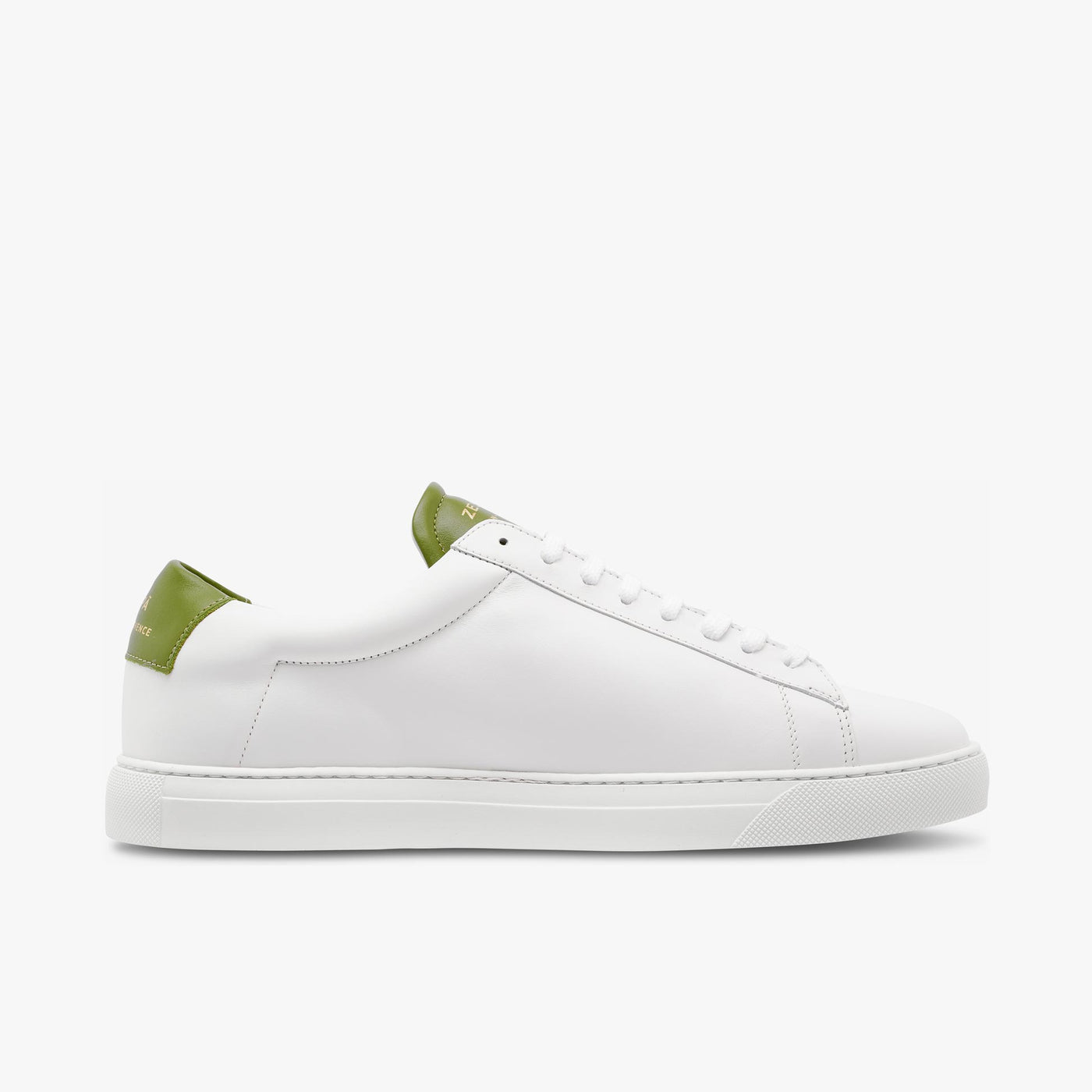 Sneaker en cuir olive homme du 39 au 46 | ZESPÀ