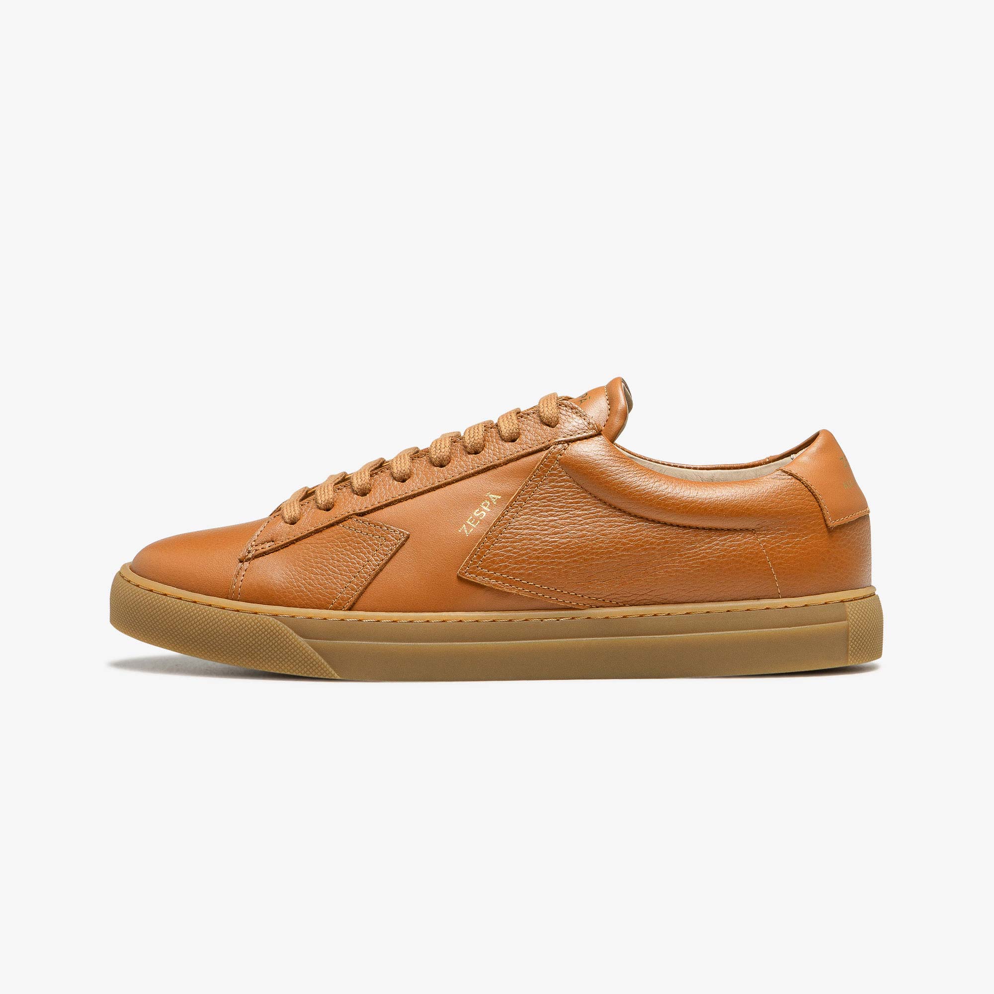 Sneakers cuir marron | ZESPÀ