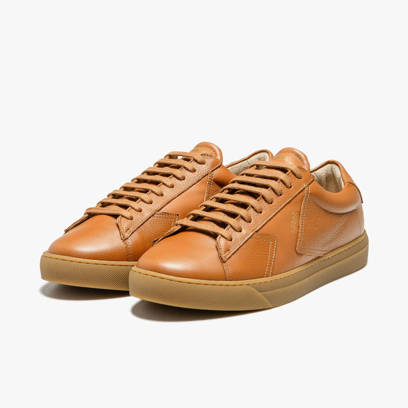 Sneakers cuir marron | ZESPÀ