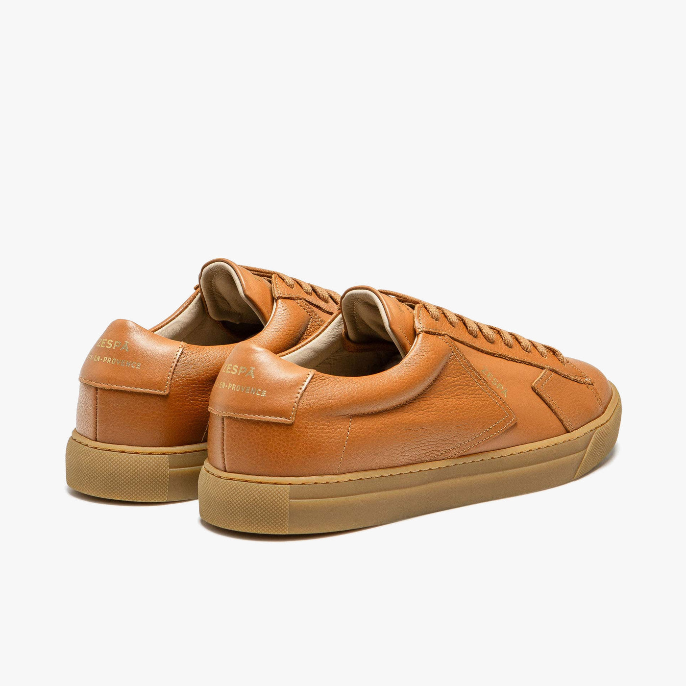 Sneakers cuir marron | ZESPÀ
