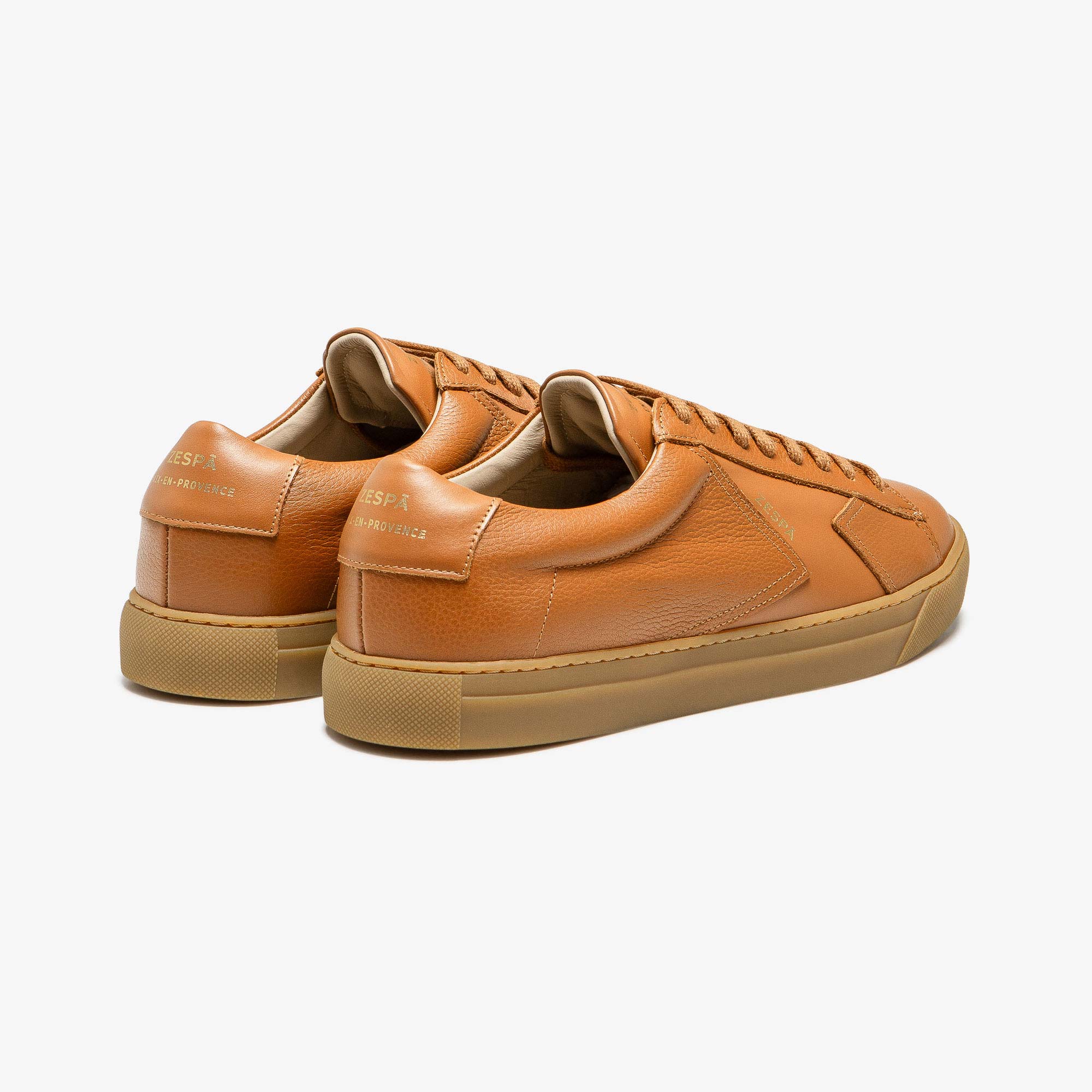 Sneakers cuir marron | ZESPÀ