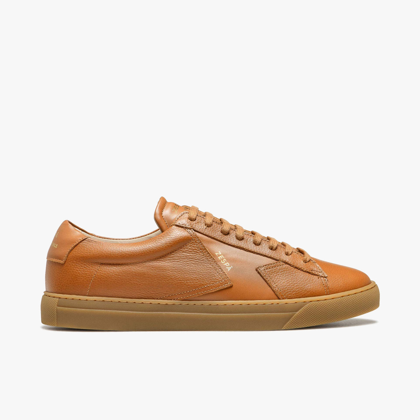 Sneakers cuir marron | ZESPÀ