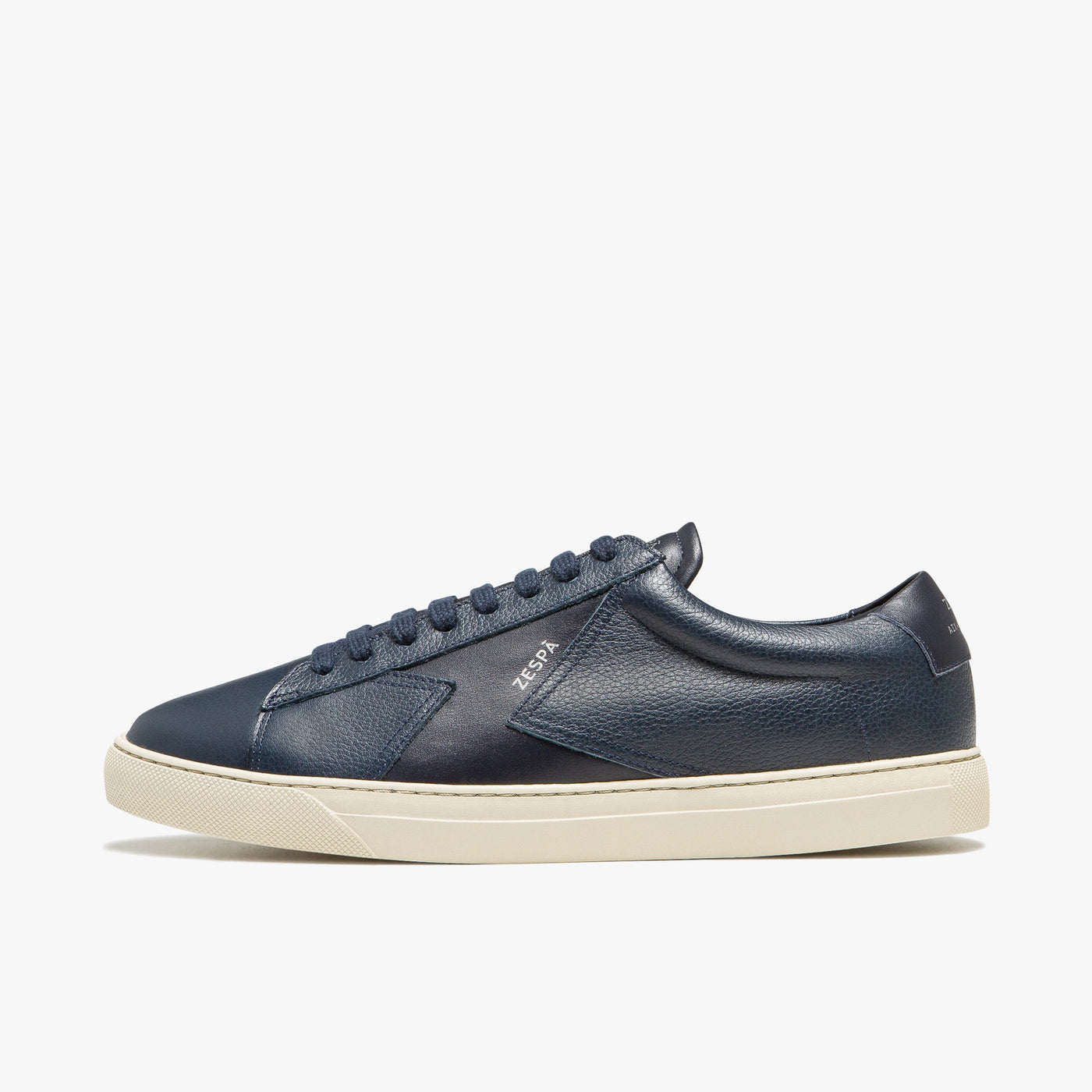 Sneakers cuir marine | ZESPÀ