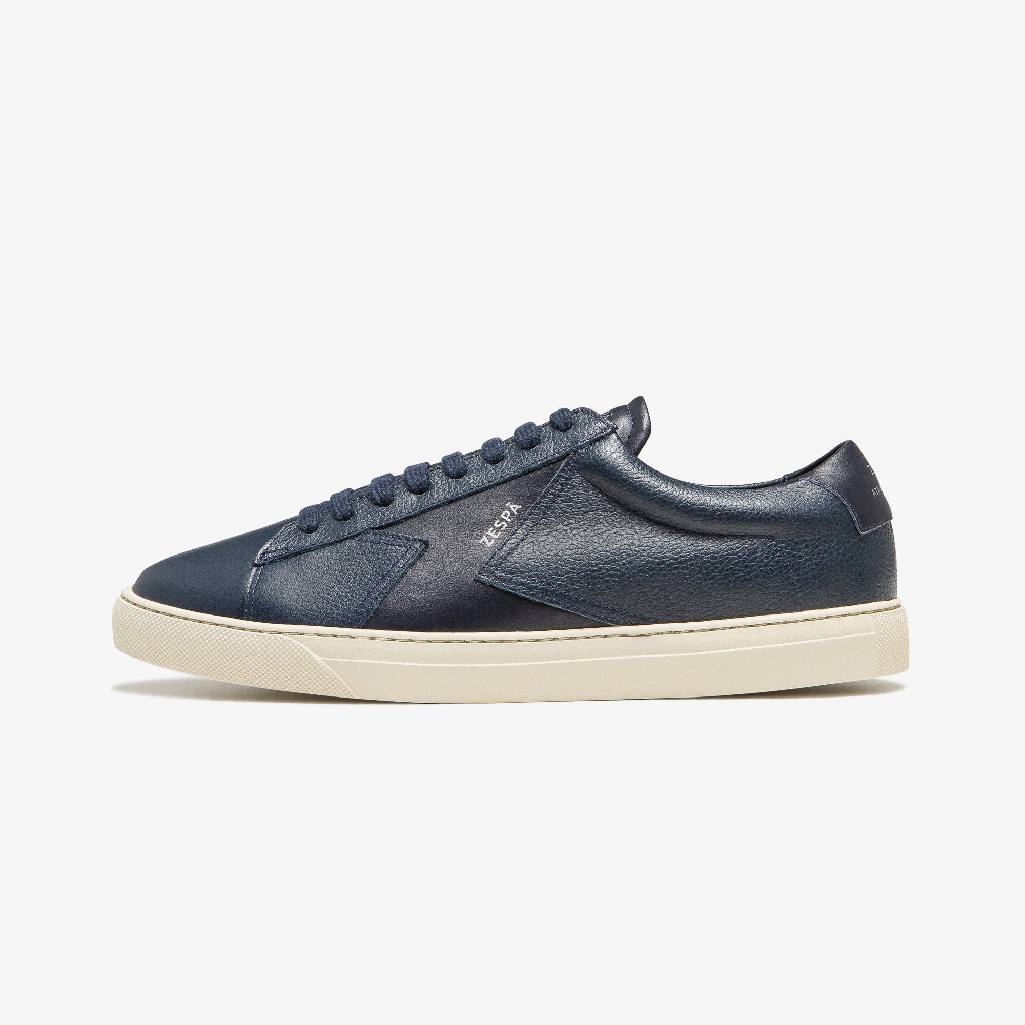 Sneakers cuir marine | ZESPÀ