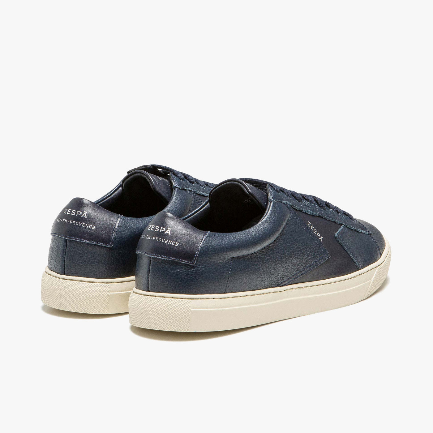 Sneakers cuir marine | ZESPÀ