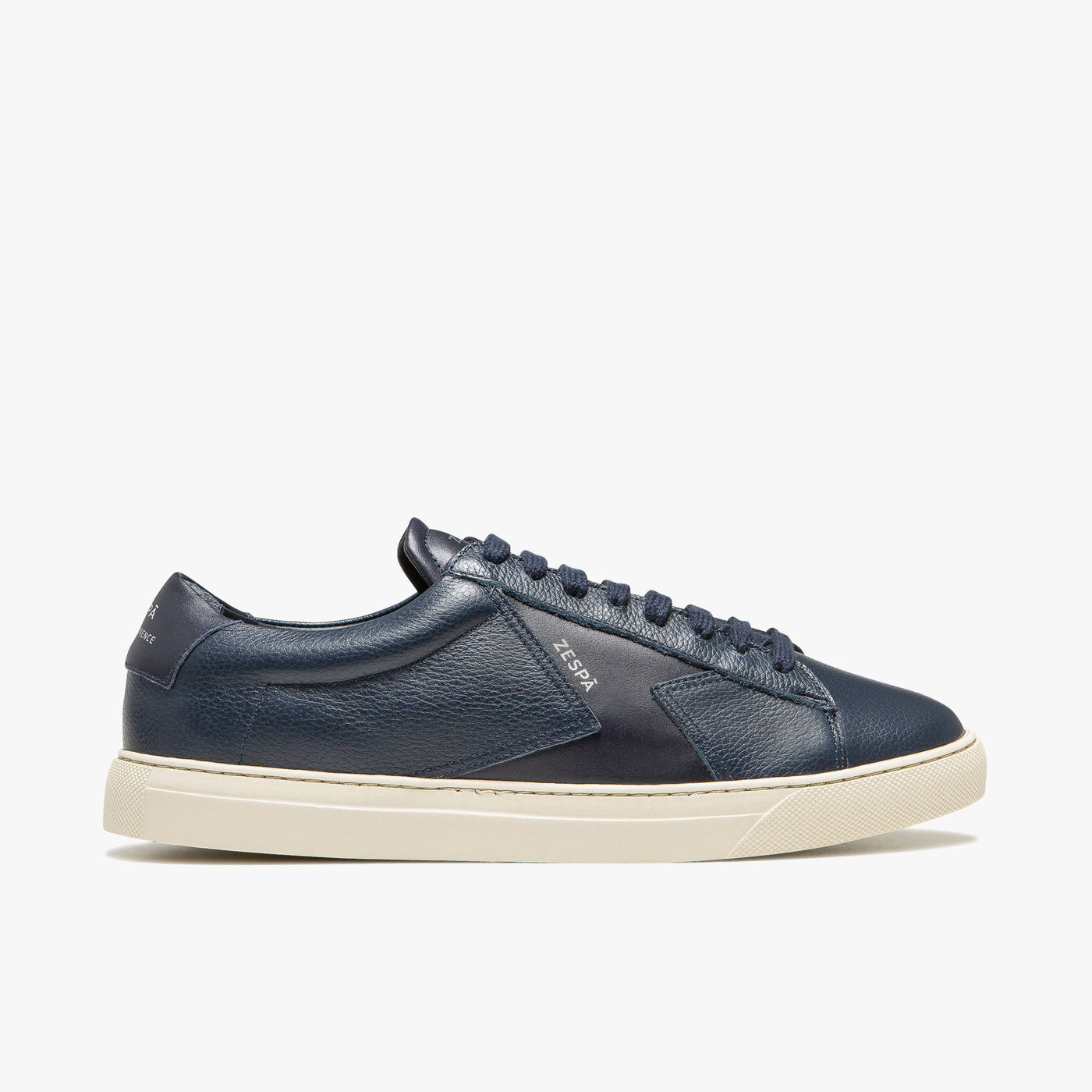 Sneakers cuir marine | ZESPÀ