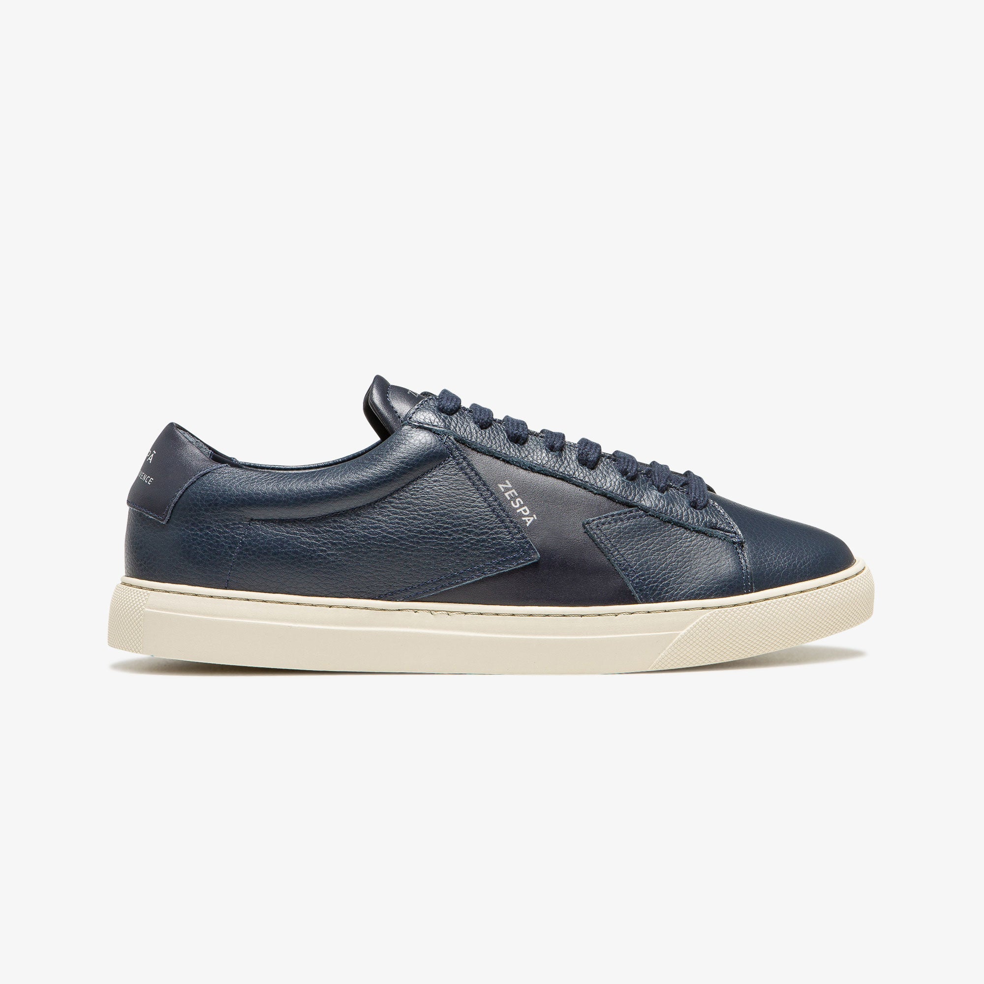 Sneakers cuir marine | ZESPÀ
