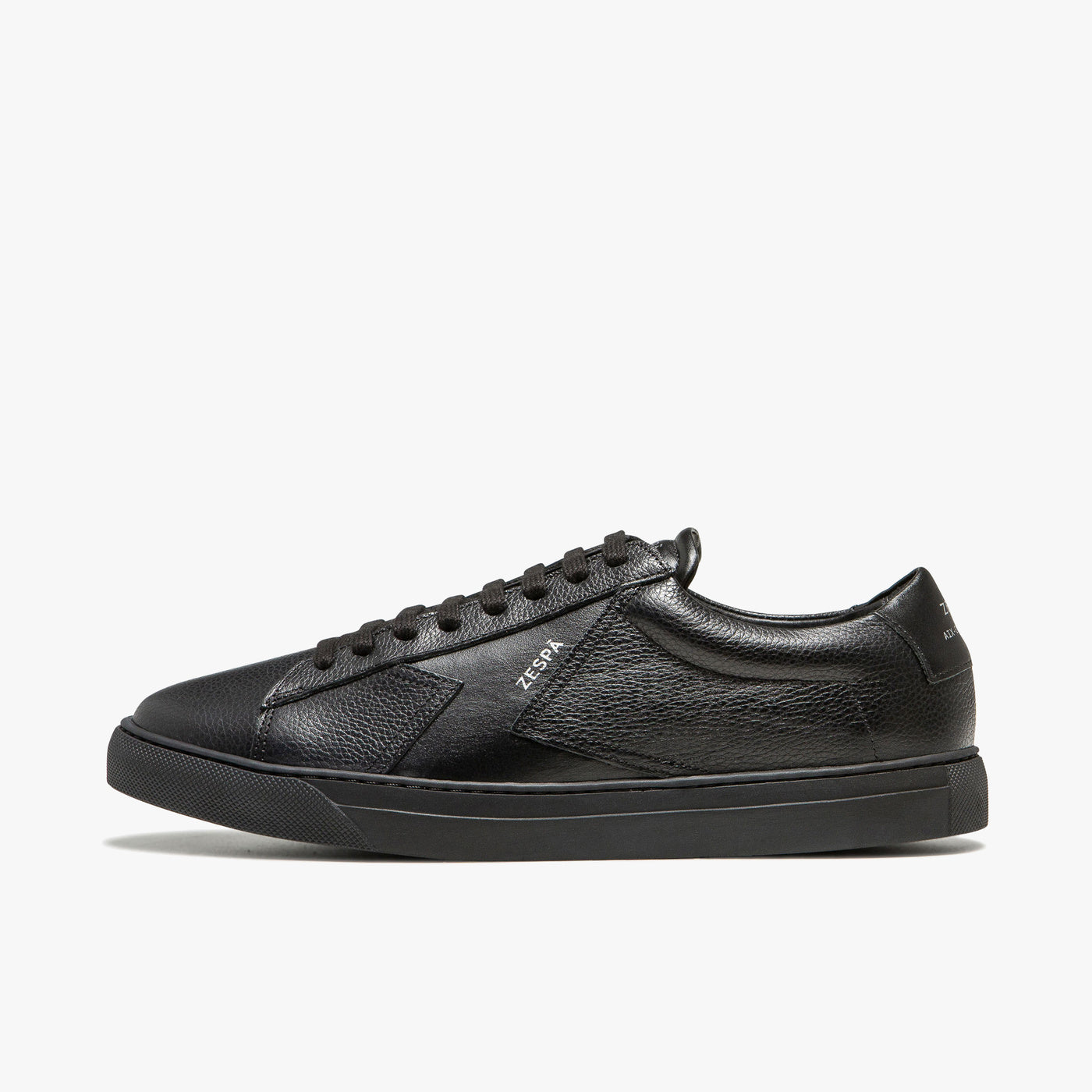 Sneakers cuir noir | ZESPÀ