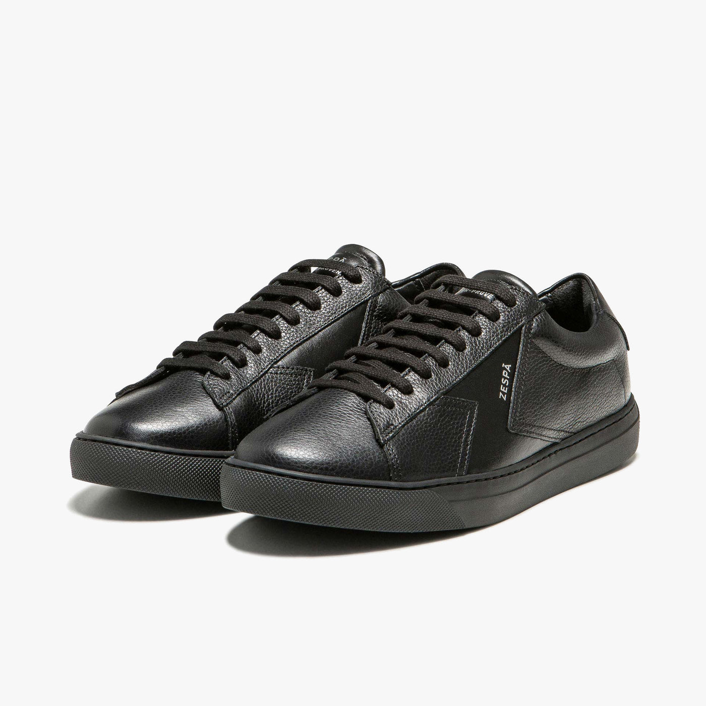 Sneakers cuir noir | ZESPÀ