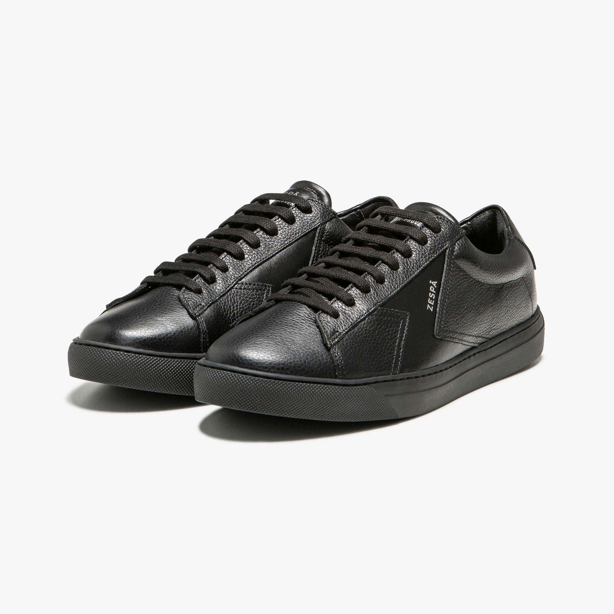 Sneakers cuir noir | ZESPÀ