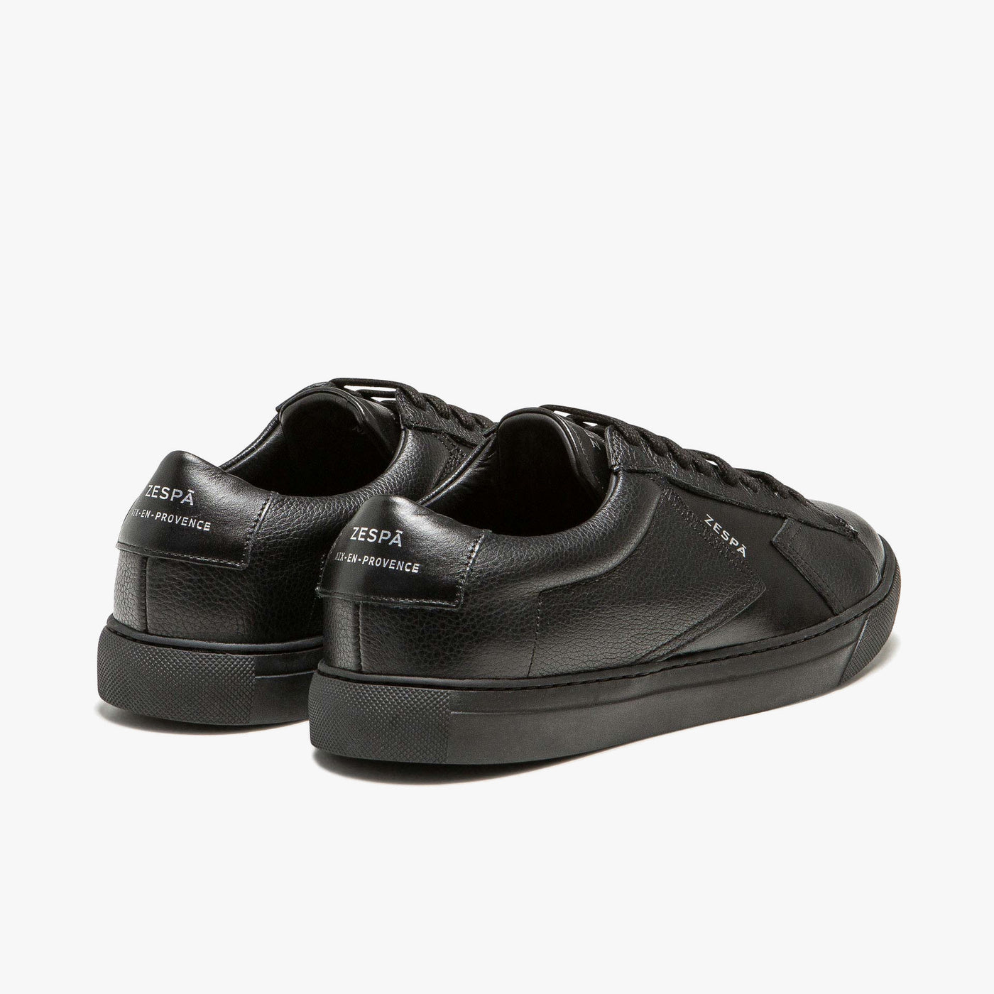 Sneakers cuir noir | ZESPÀ