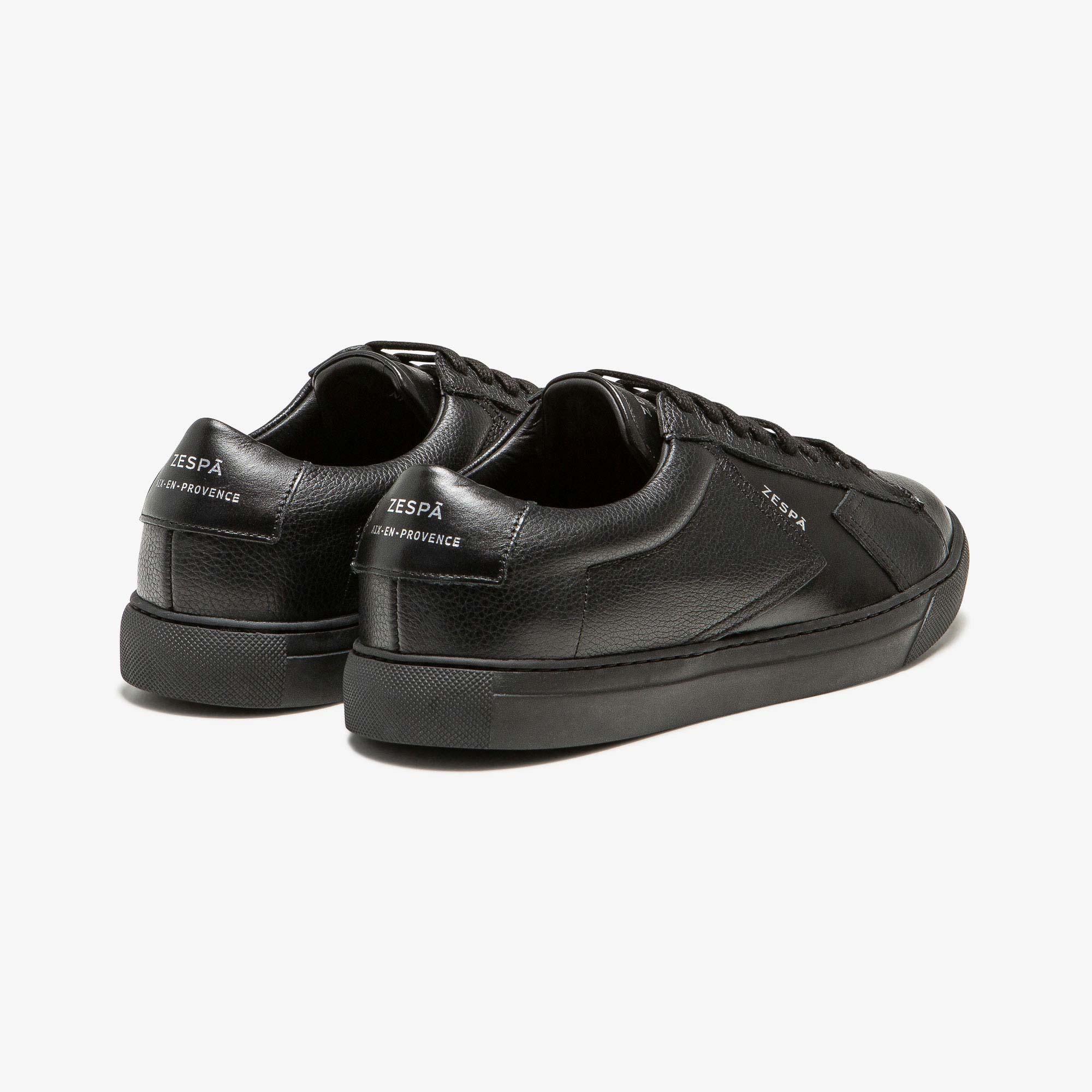 Sneakers cuir noir | ZESPÀ