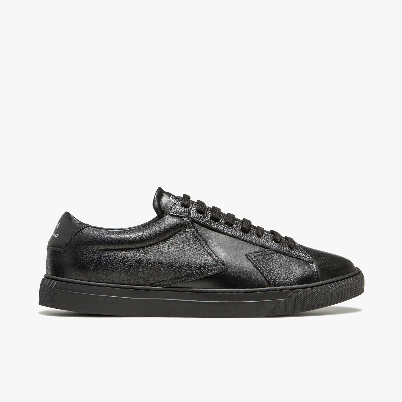 Sneakers cuir noir | ZESPÀ
