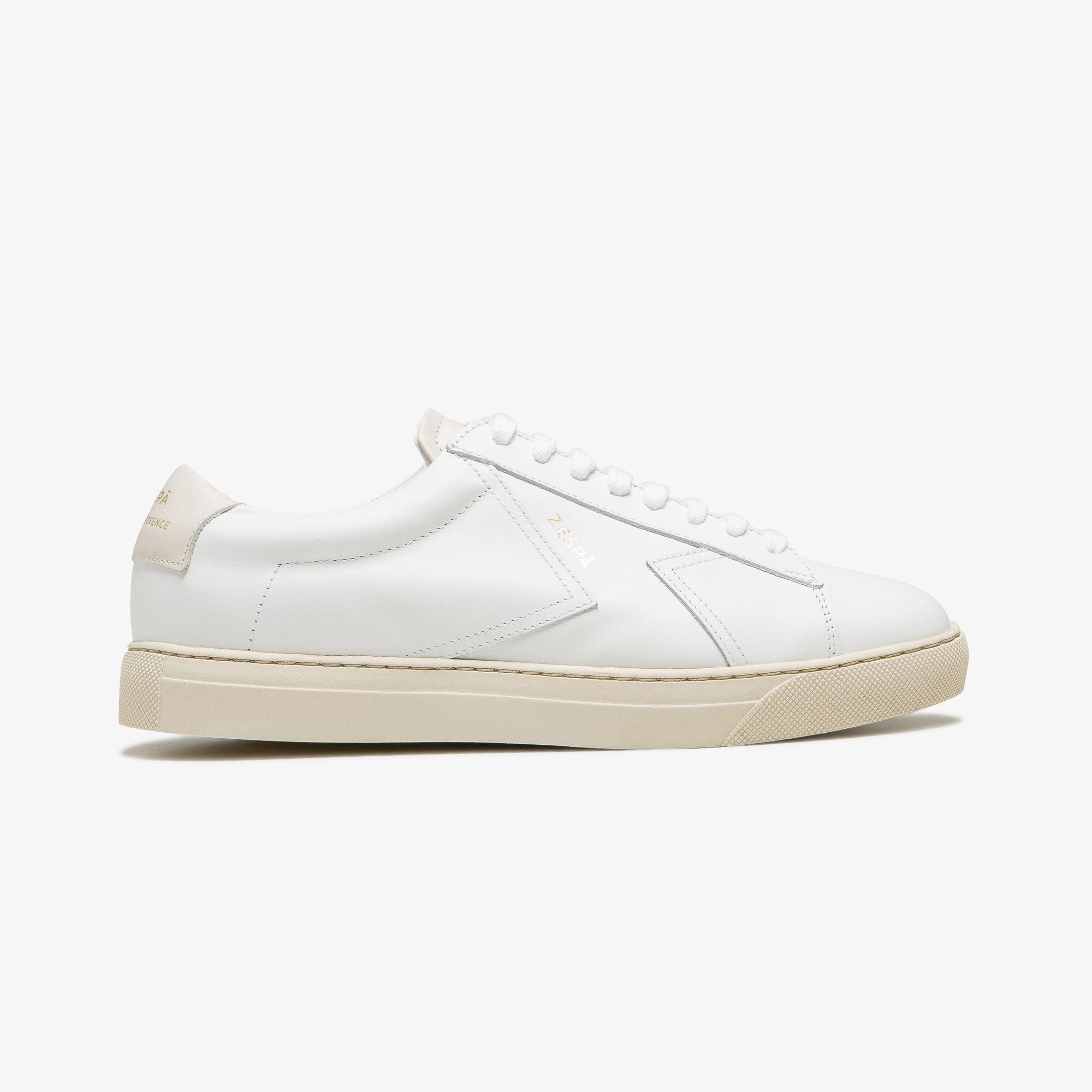 Sneaker en cuir blanc homme du 39 au 46 | ZESPÀ