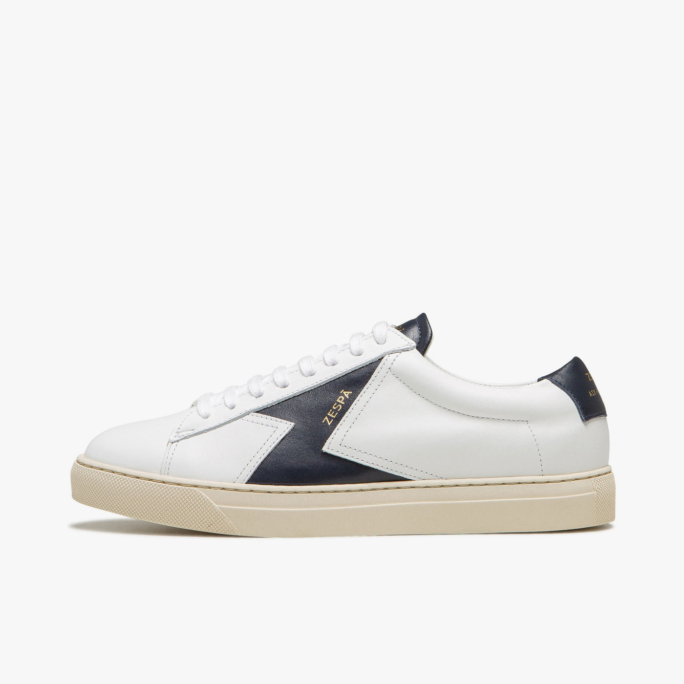 Sneaker en cuir marine homme du 39 au 46 | ZESPÀ