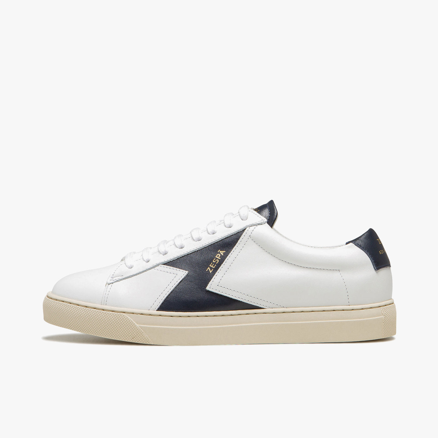 Sneakers cuir marine - du 39 au 46 | ZESPÀ