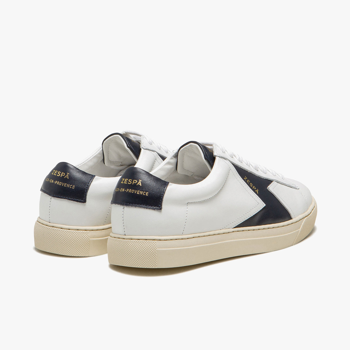Sneaker en cuir navy homme du 39 au 46 | ZESPÀ