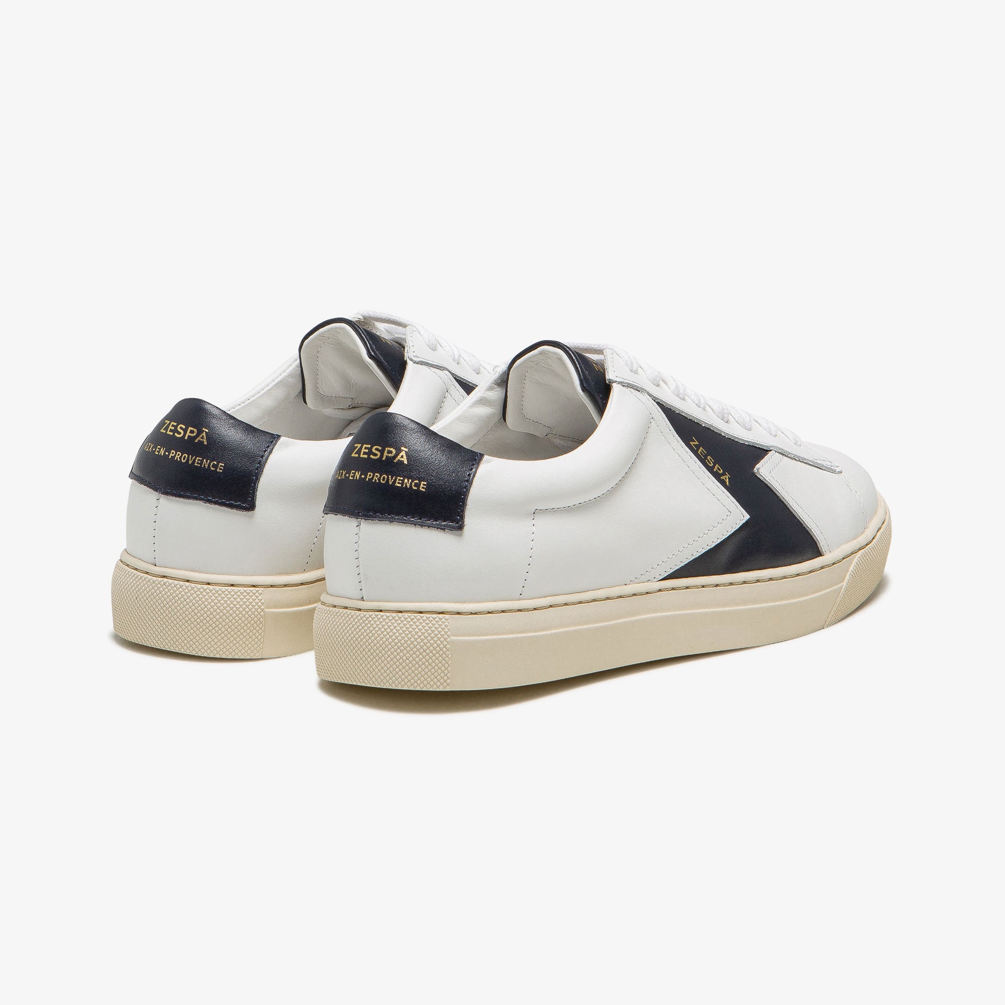 Sneakers cuir marine - du 39 au 46 | ZESPÀ