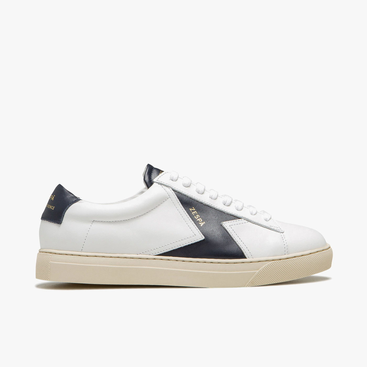 Sneaker en cuir navy homme du 39 au 46 | ZESPÀ